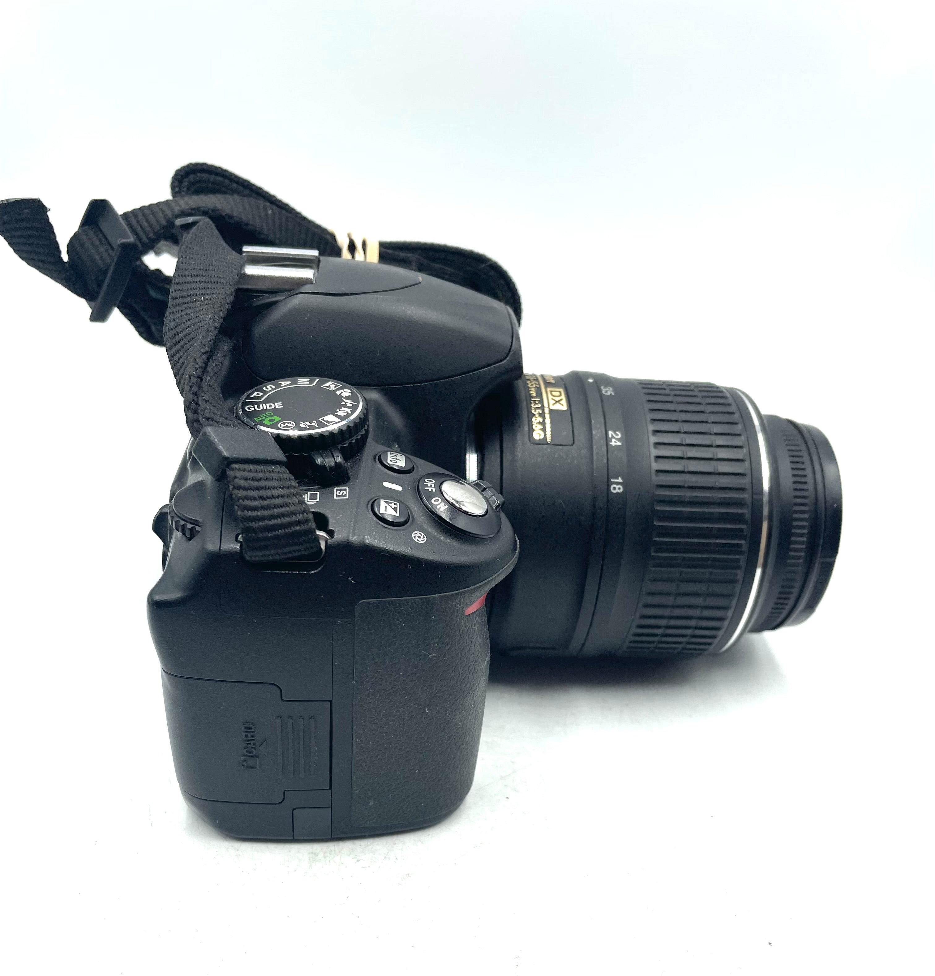 USED Nikon D3100 DSLR Kit With 18-55mm