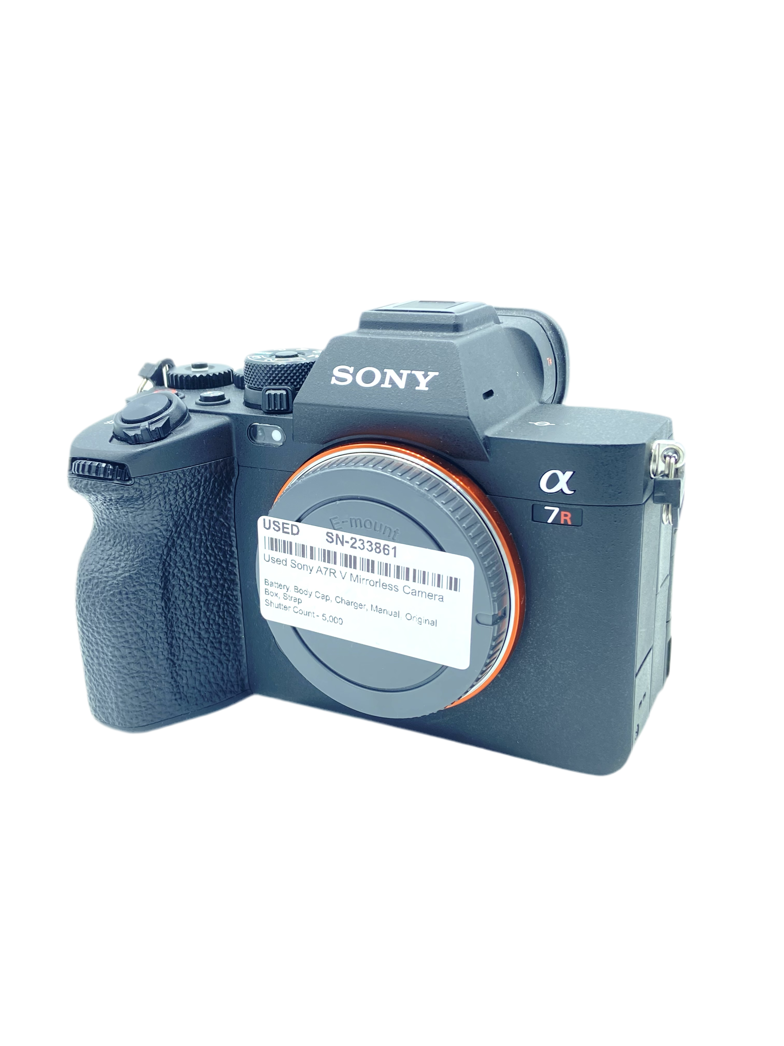 Used Sony A7R V Mirrorless Camera