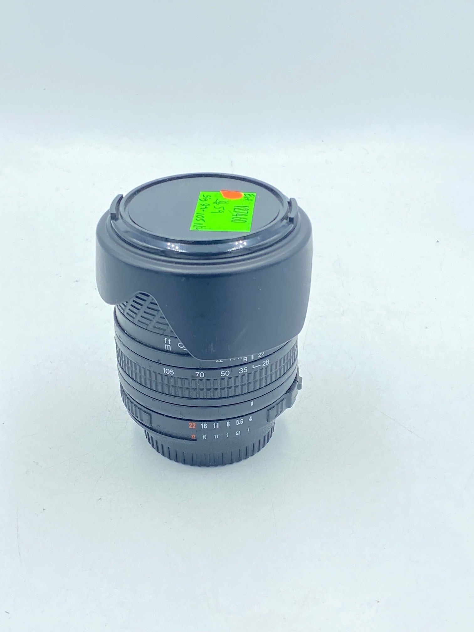 Used Sigma 28-105mm f 4-5.6 Nikon AIS