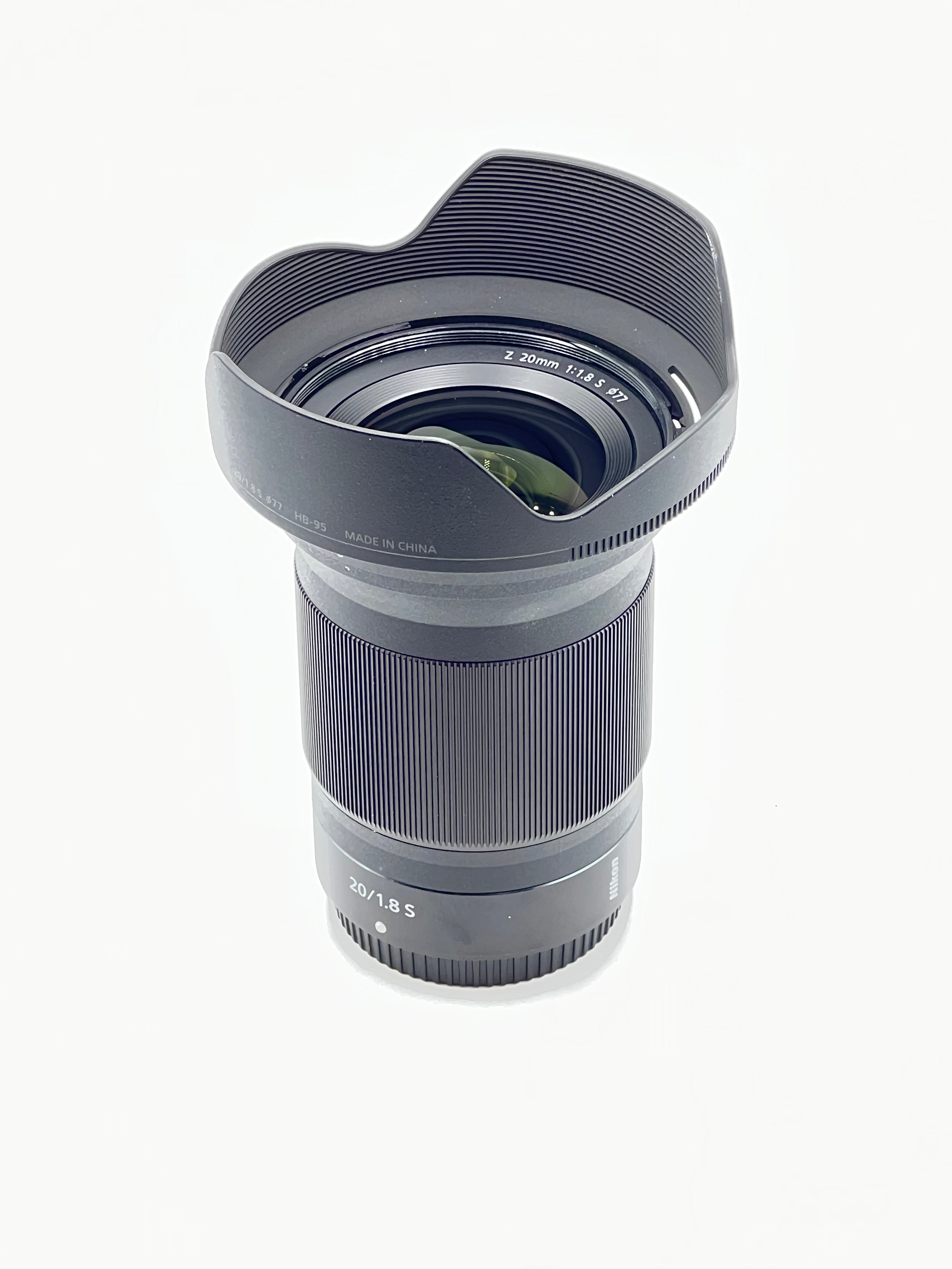 Used Nikon Z 20mm F1.8 S Lens