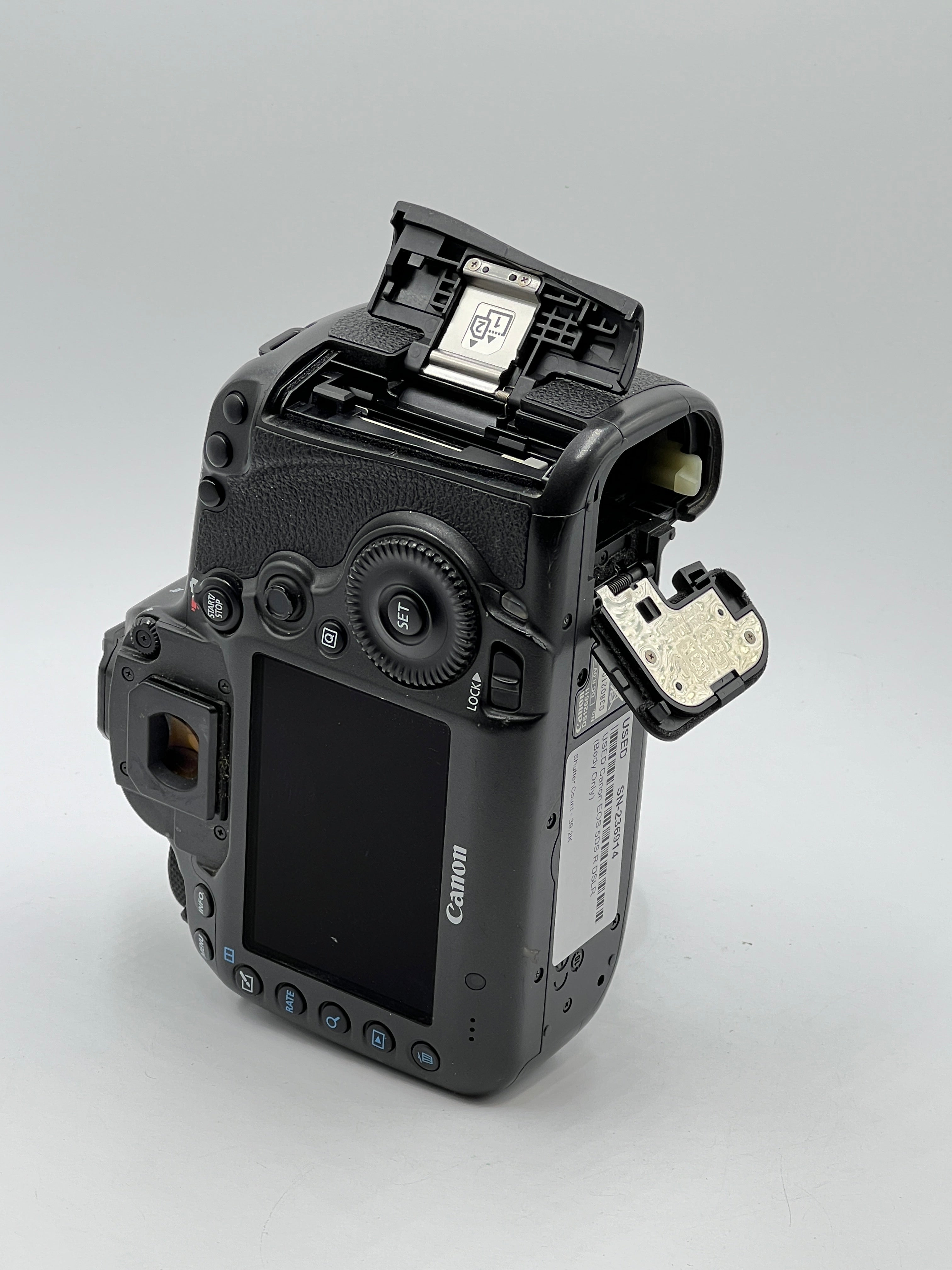 USED Canon EOS 5DS R DSLR (Body Only)