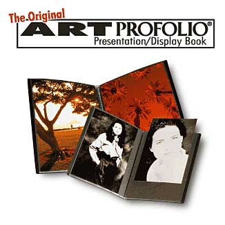 Itoya Art Profolio Original Storage/Display Book (4 x 6", 24 Two-Sided Pages)  IA-12-4