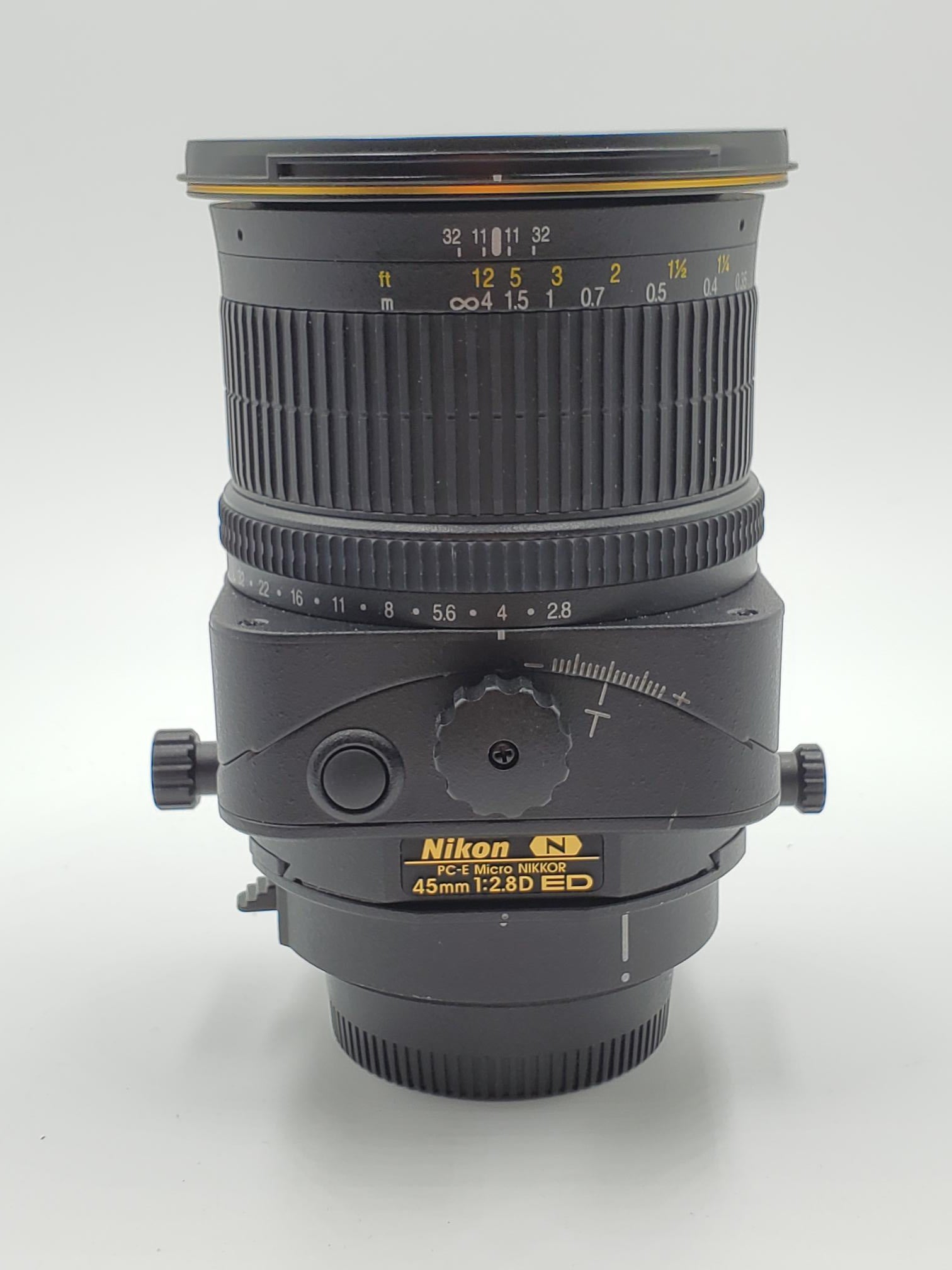 Used Nikon 45mm f2.8D PC-E Micro ED Lens