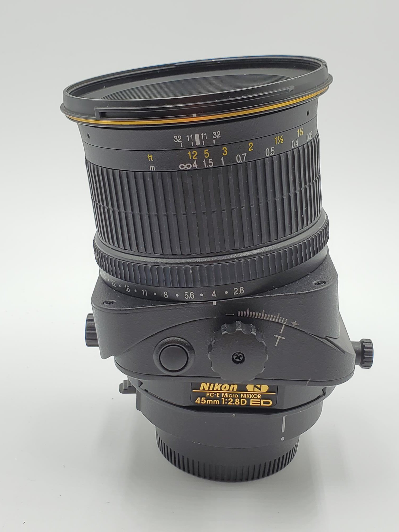 Used Nikon 45mm f2.8D PC-E Micro ED Lens