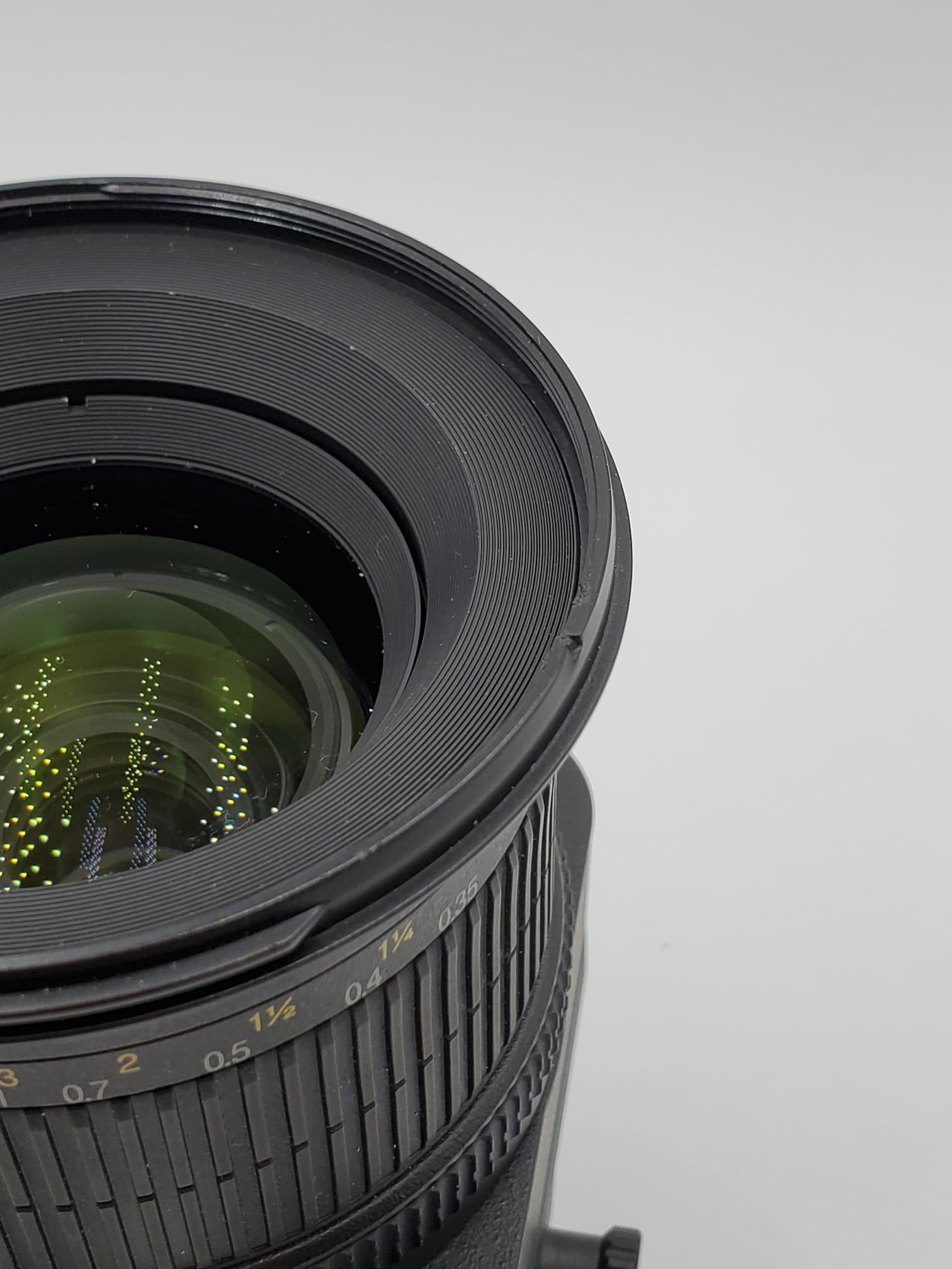 Used Nikon 45mm f2.8D PC-E Micro ED Lens