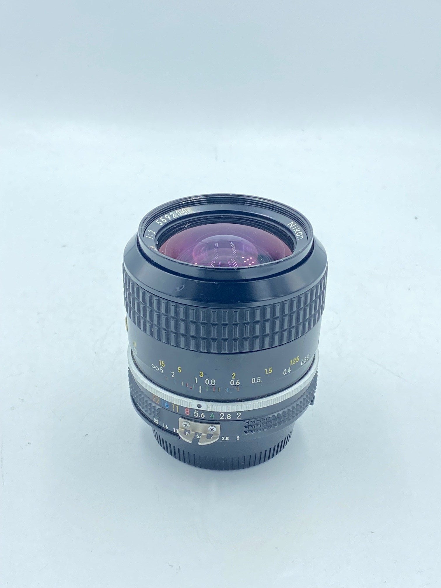 Used Nikon 28mm F2 AI MF Lens