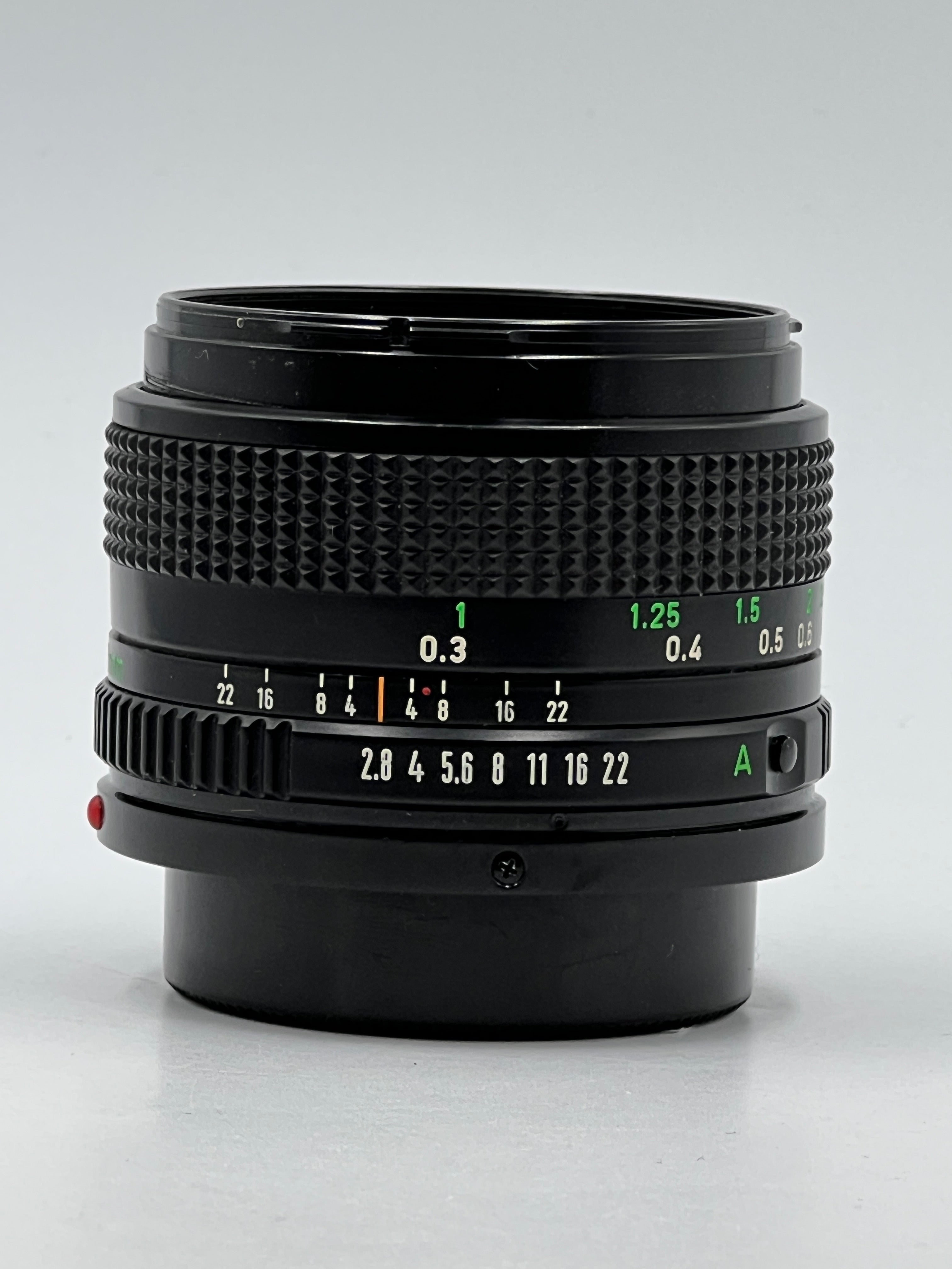 Used Canon 28mm f2.8 FD Lens