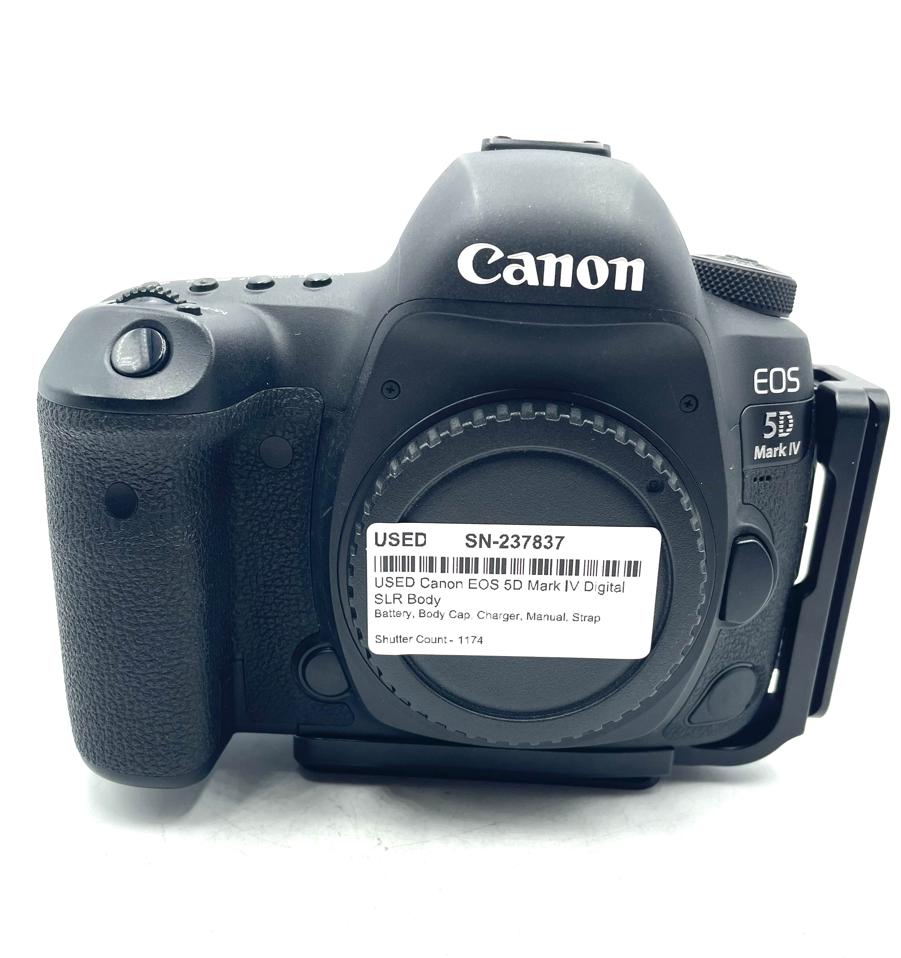 USED Canon EOS 5D Mark IV Digital SLR Body