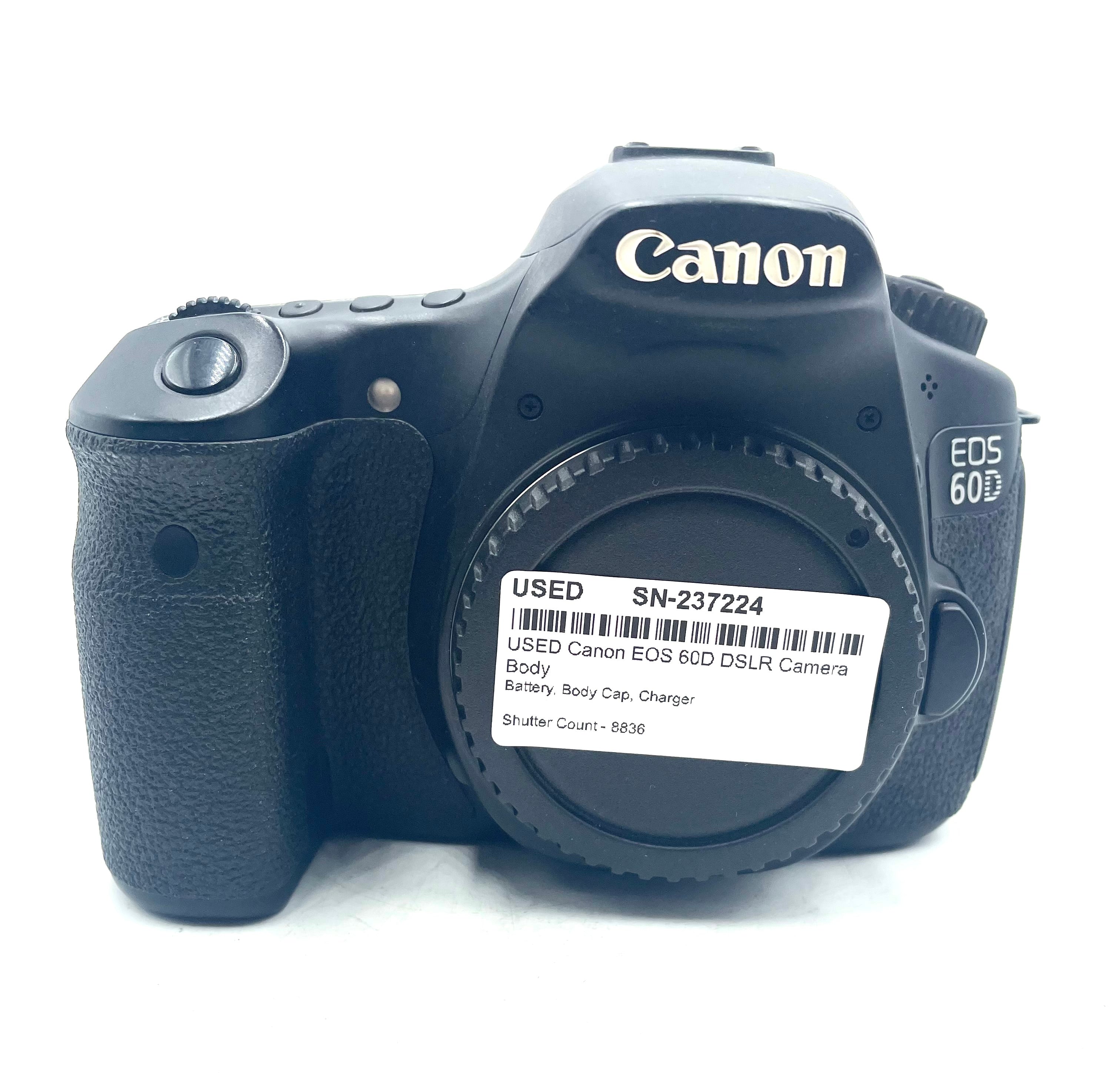 USED Canon EOS 60D DSLR Camera Body