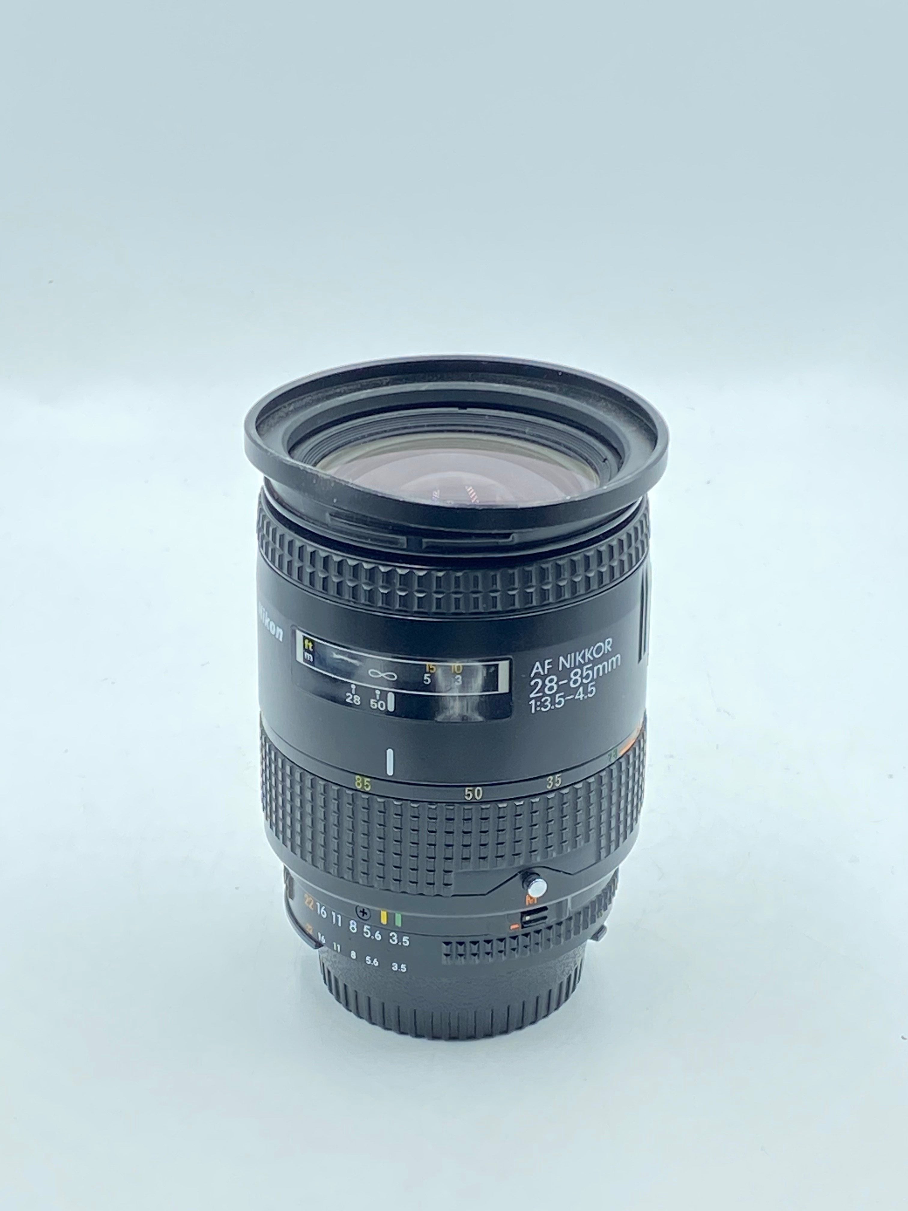 Used Nikon 28-85mm F3.5-4.5 AF D Lens