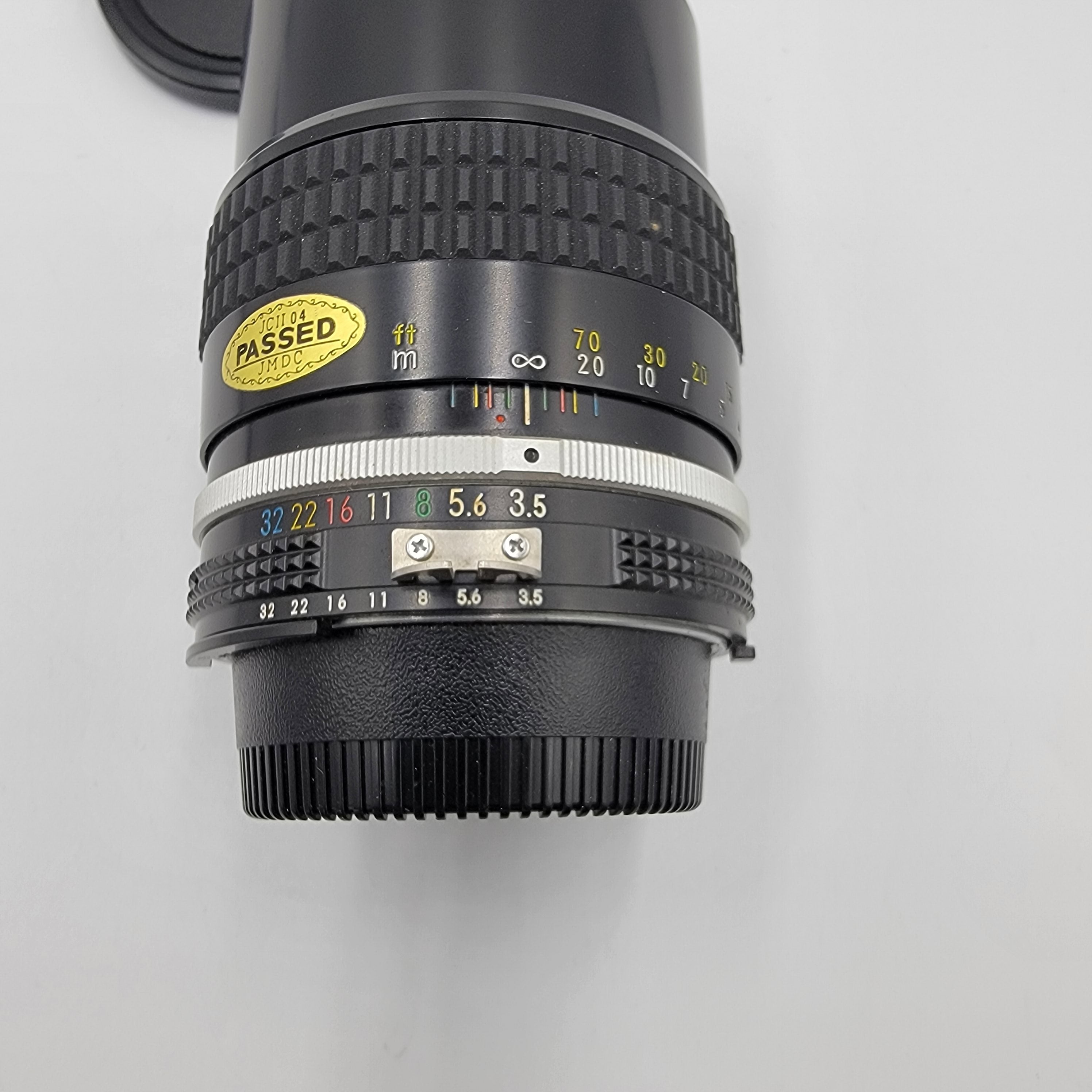 Used Nikon 135mm f3.5 AI Lens