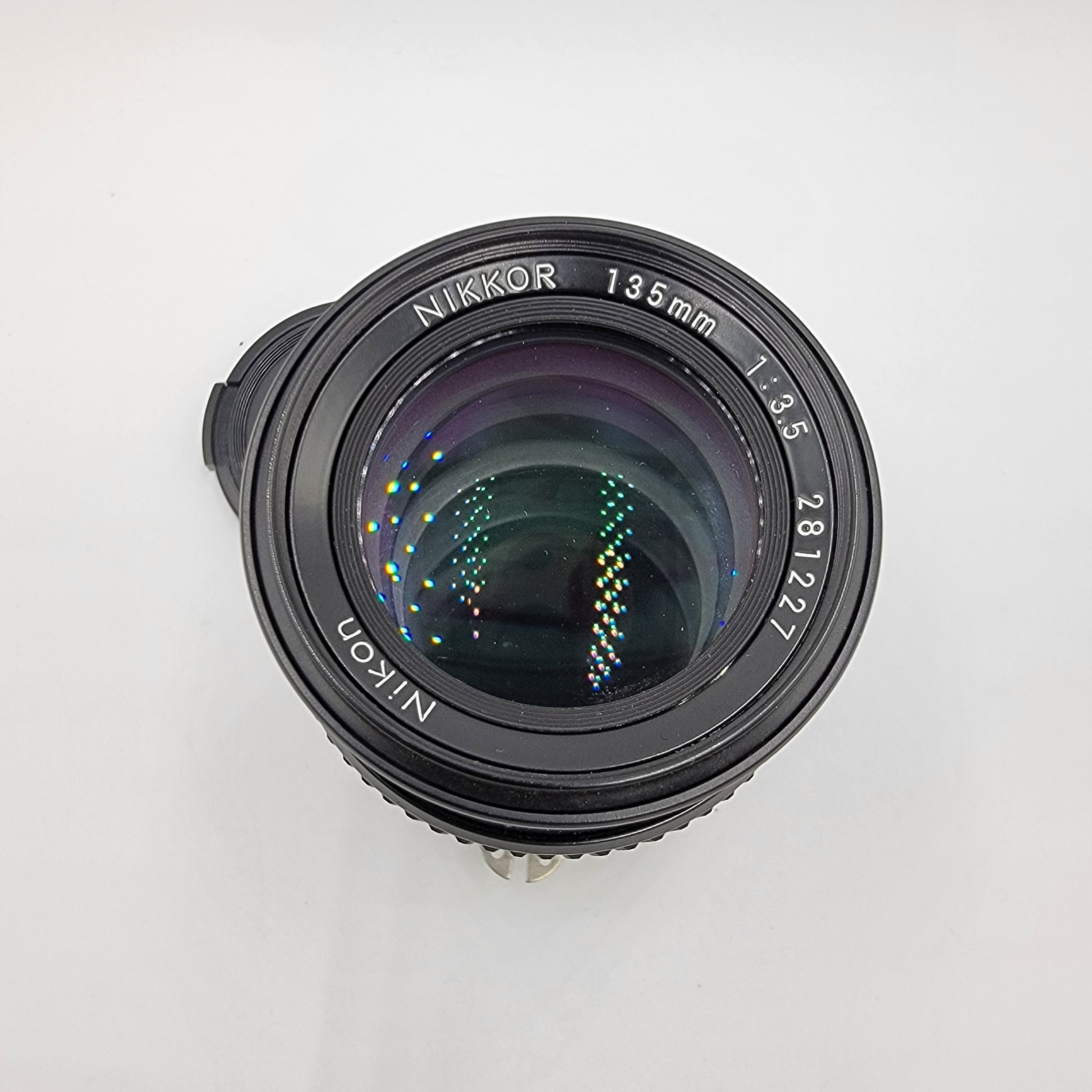 Used Nikon 135mm f3.5 AI Lens