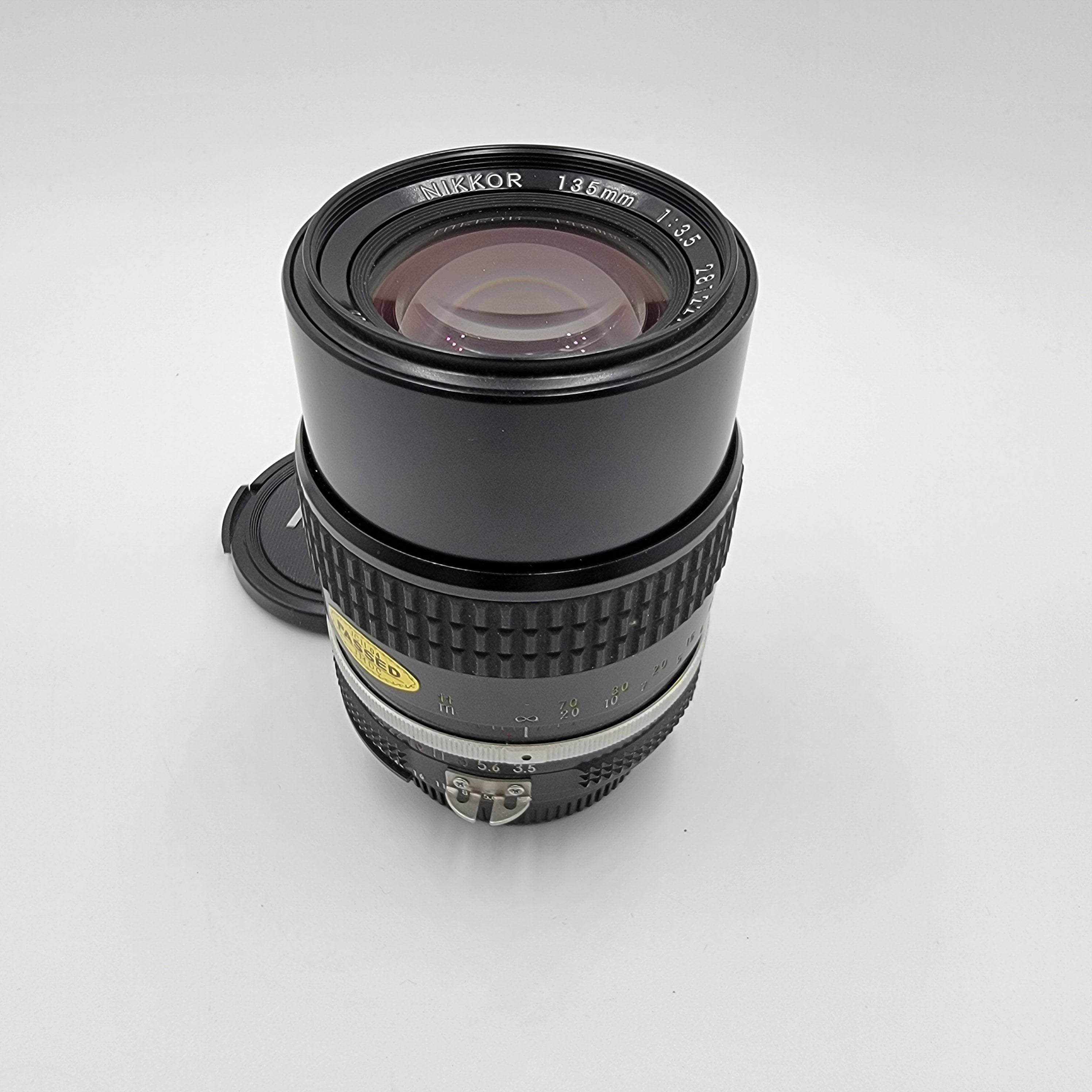 Used Nikon 135mm f3.5 AI Lens