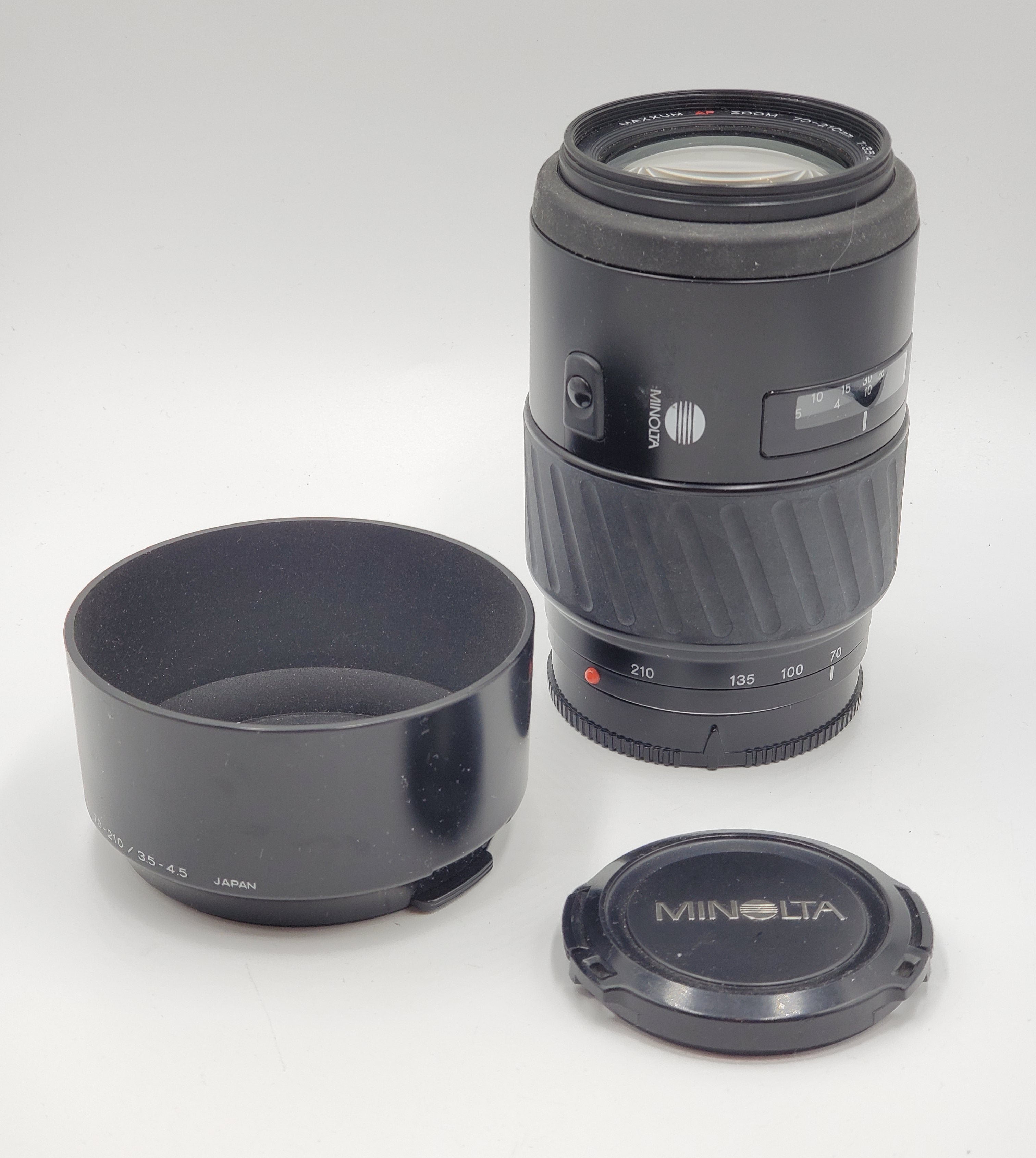 Used Minolta 70-200mm AF Lens