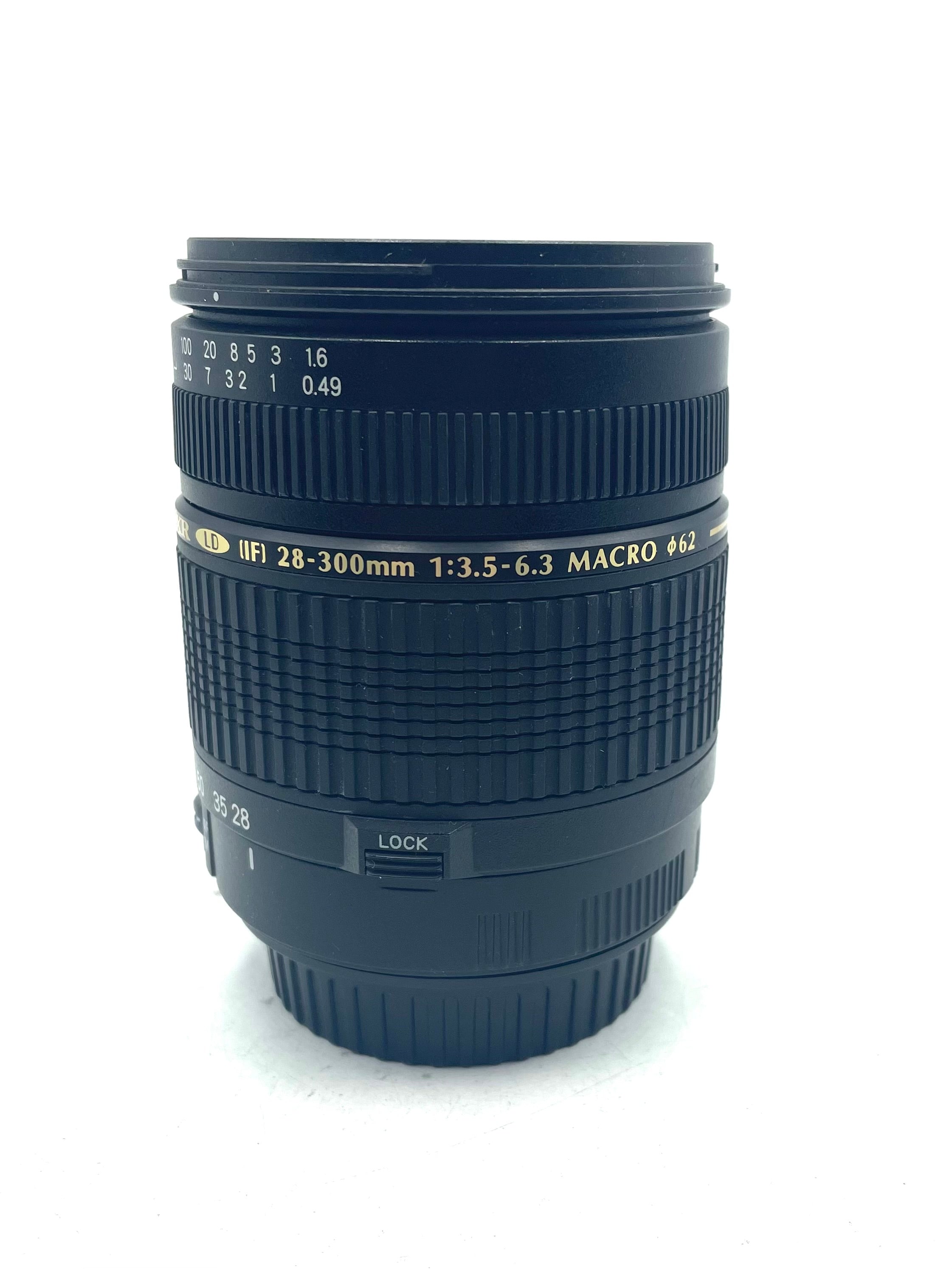 USED Tamron 28-200mm F3.5-6.3 Macro Zoom Lens (Canon EF Mount)