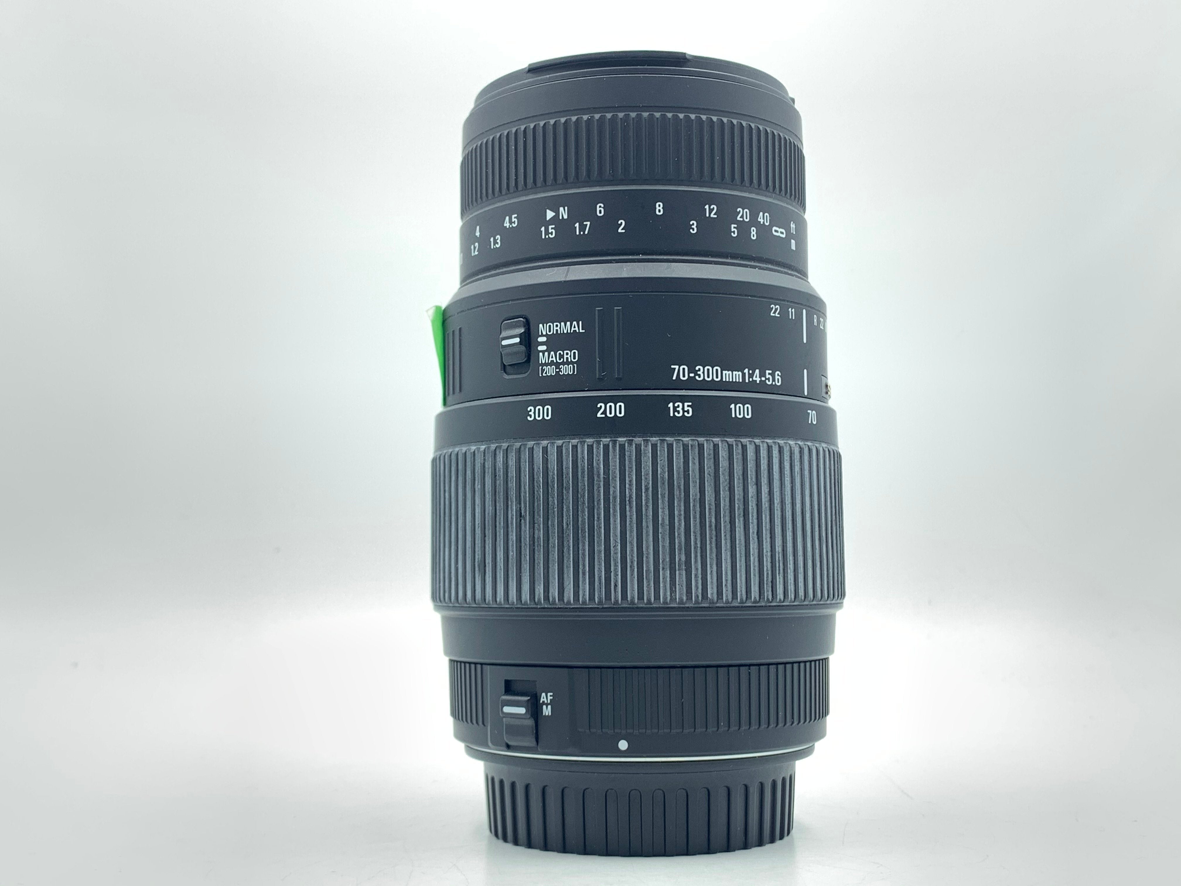 Used Sigma 70-300mm F4-5.6 Lens (Nikon)