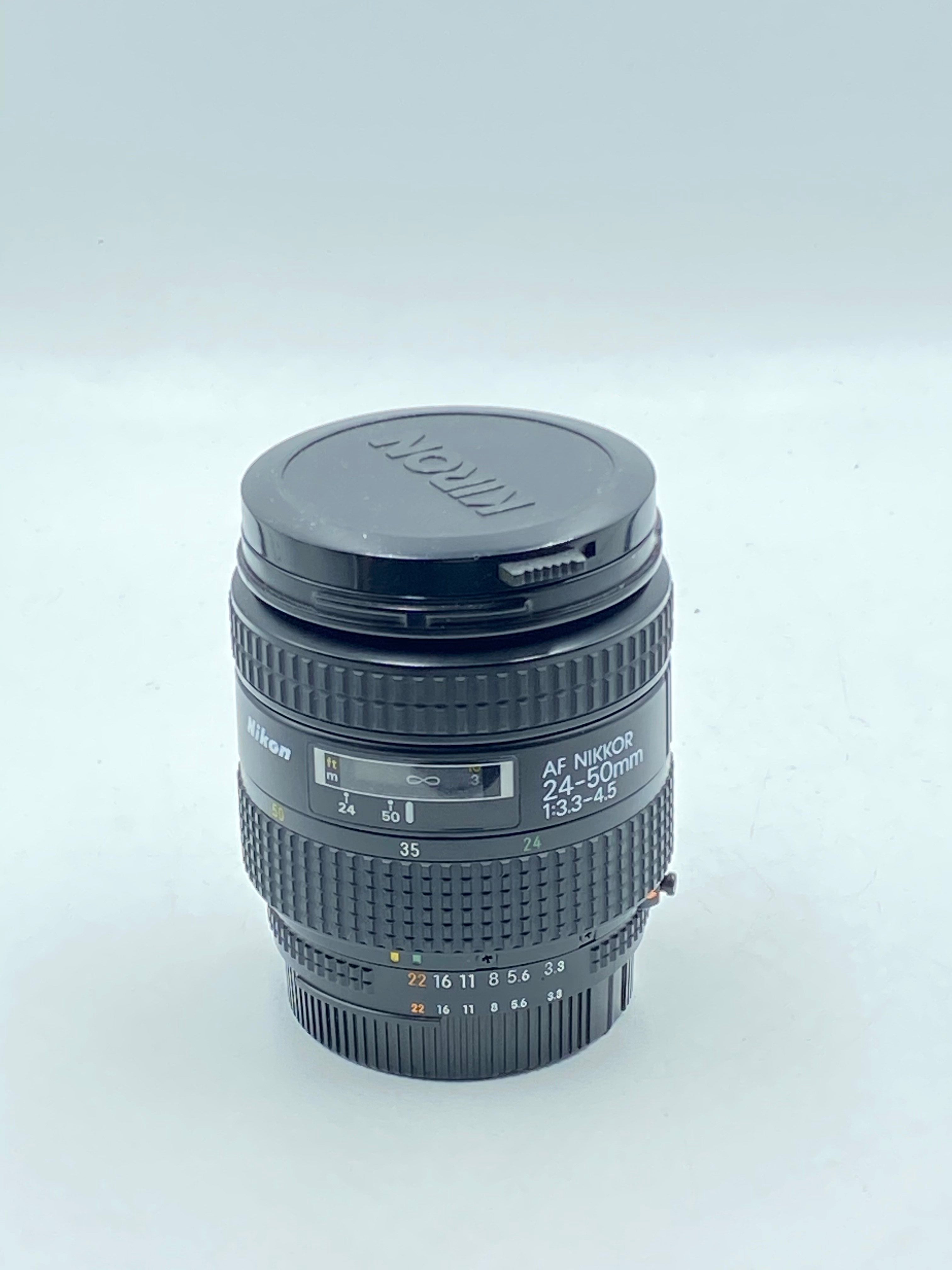 Used Nikon 24-50mm F3.3-4.5 AF Lens