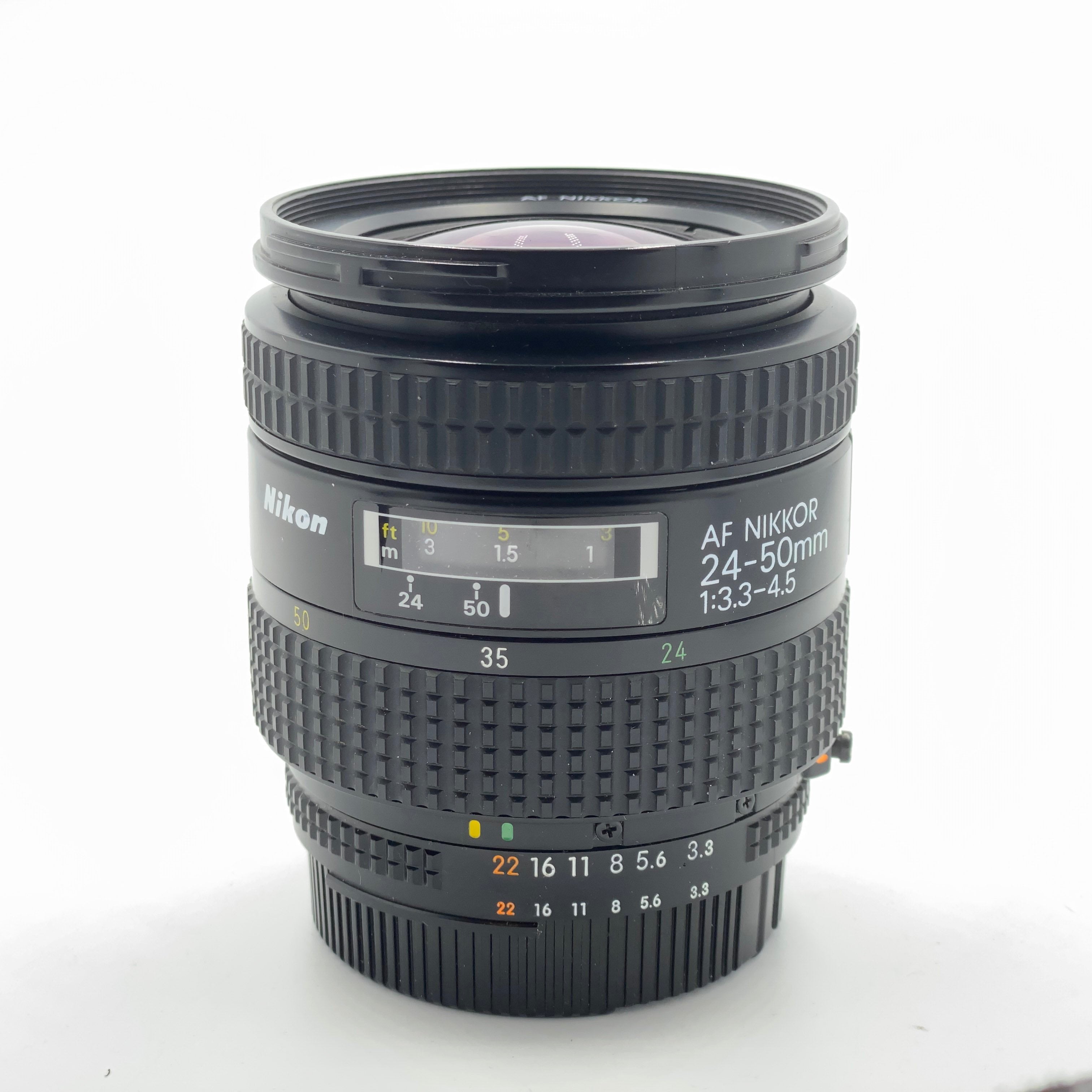 Used Nikon 24-50mm F3.3-4.5 AF Lens