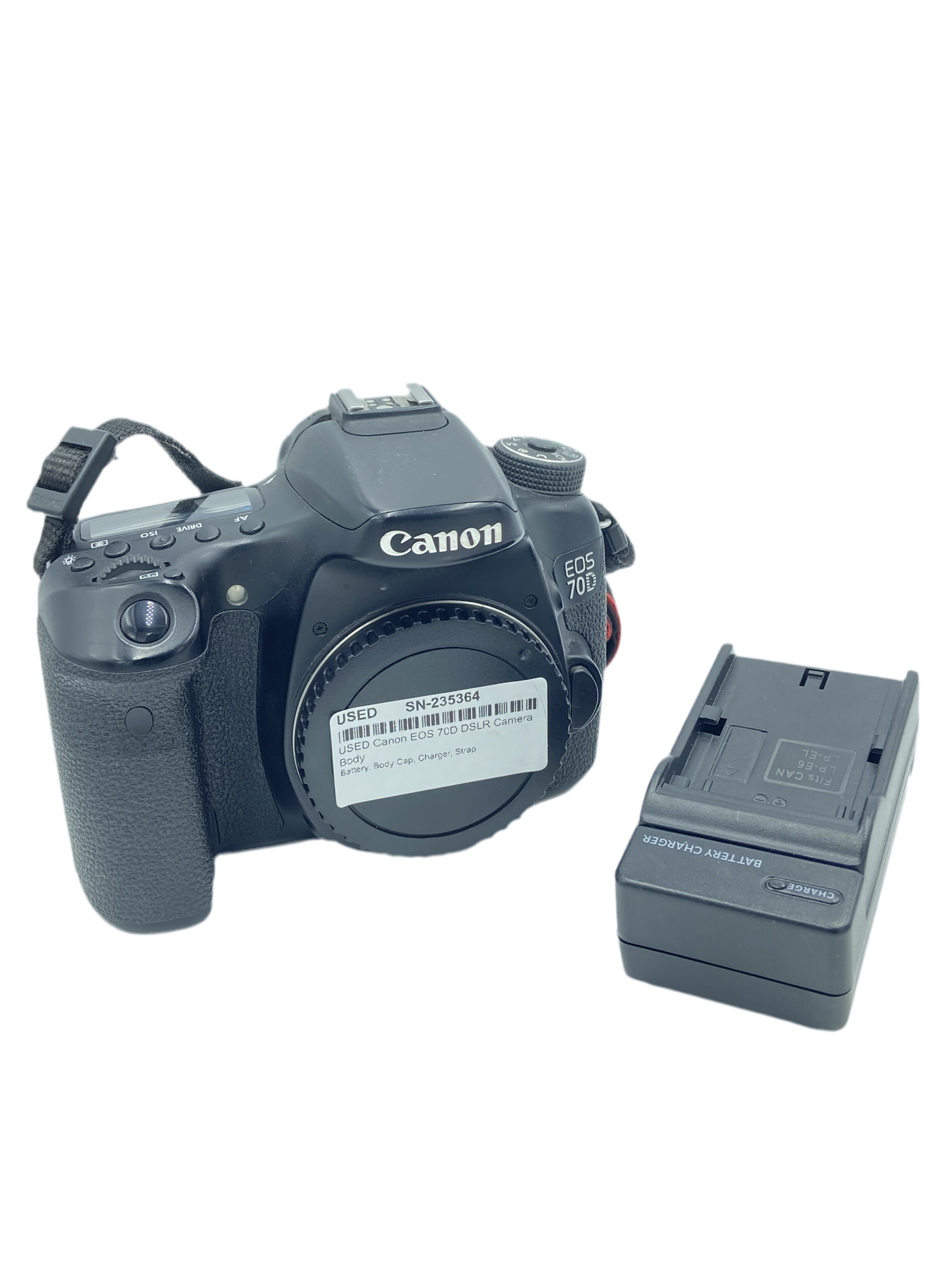 USED Canon EOS 70D DSLR Camera Body