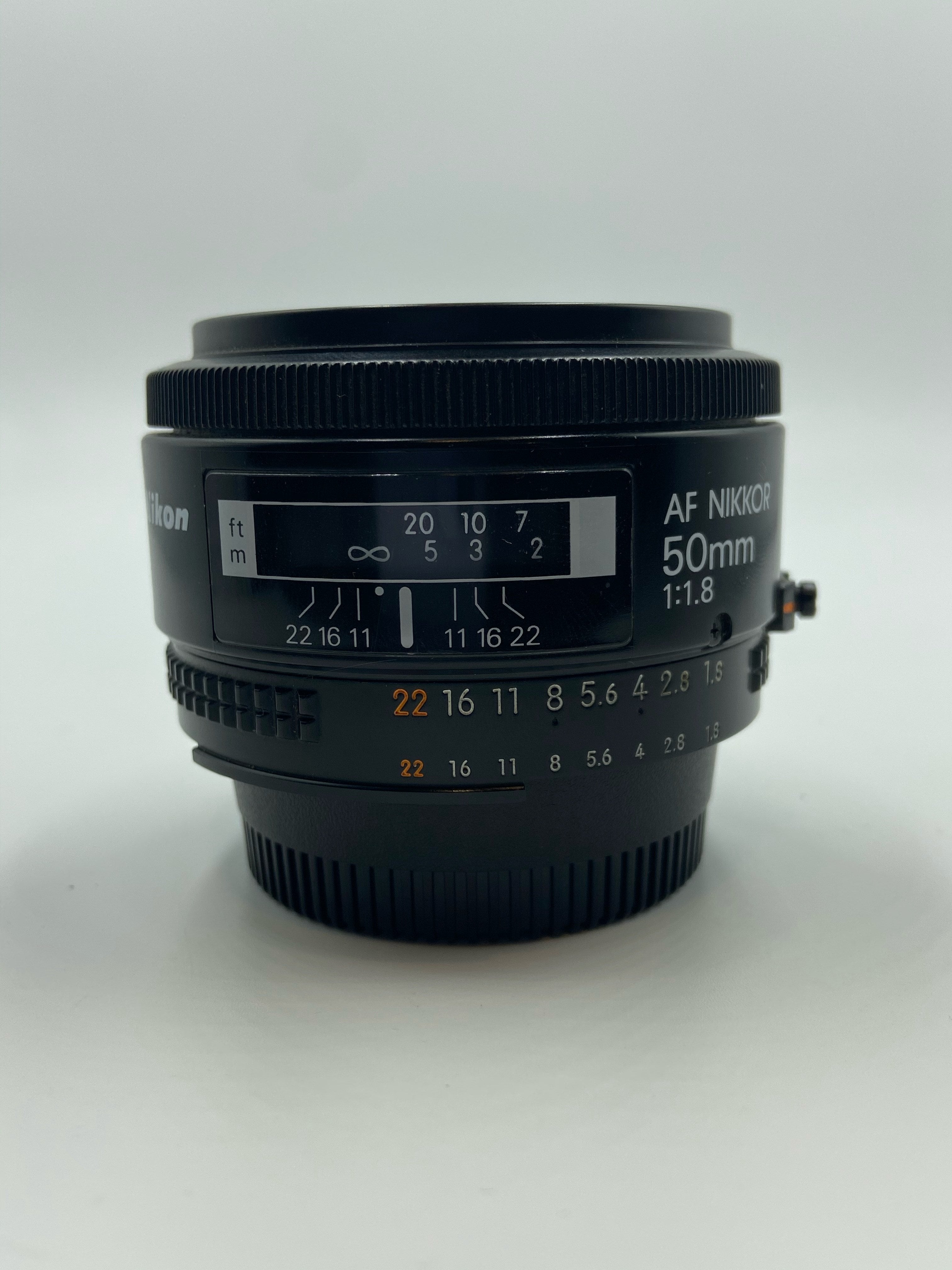 Used Nikon AF Nikkor 50mm f/1.8