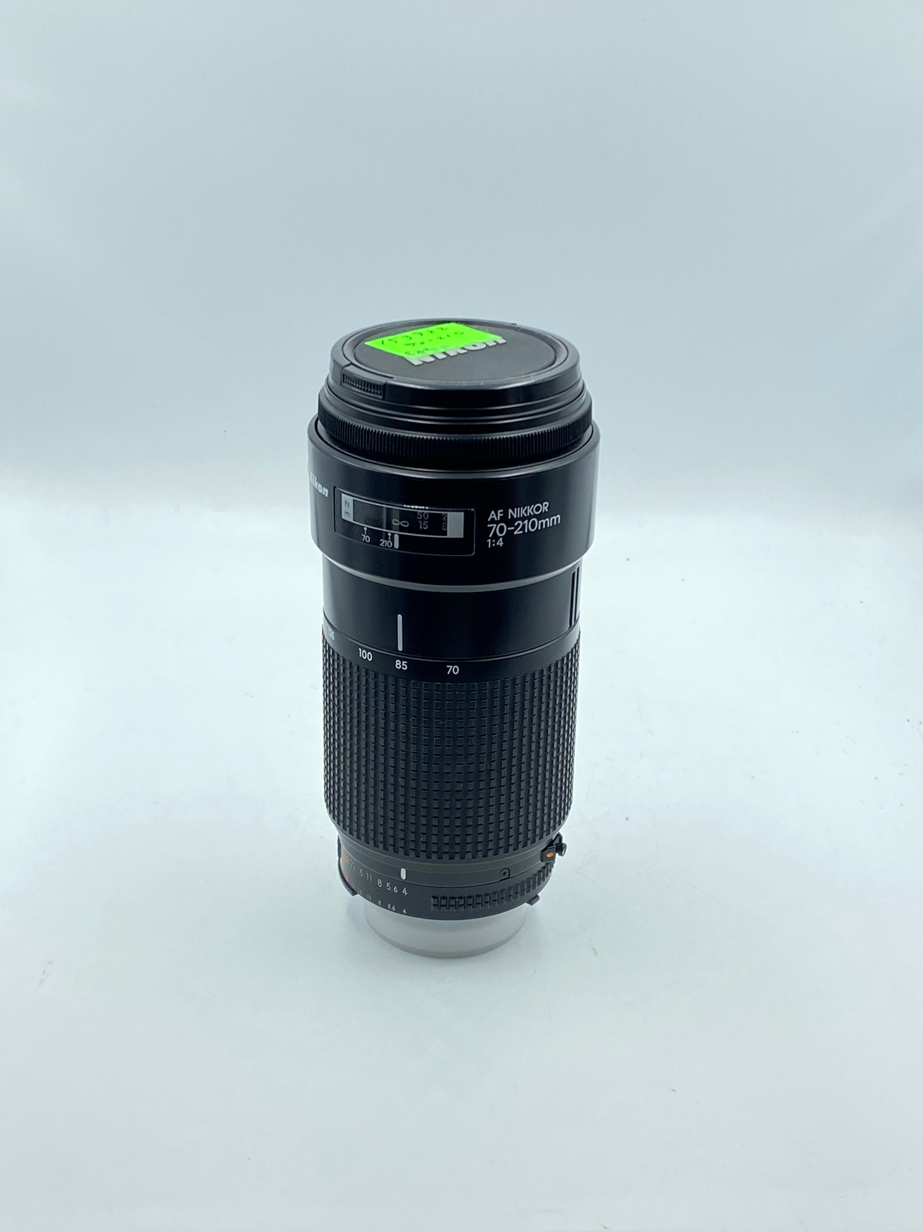 Used Nikon 70-210mm F4-5.6 Lens (Non-D)