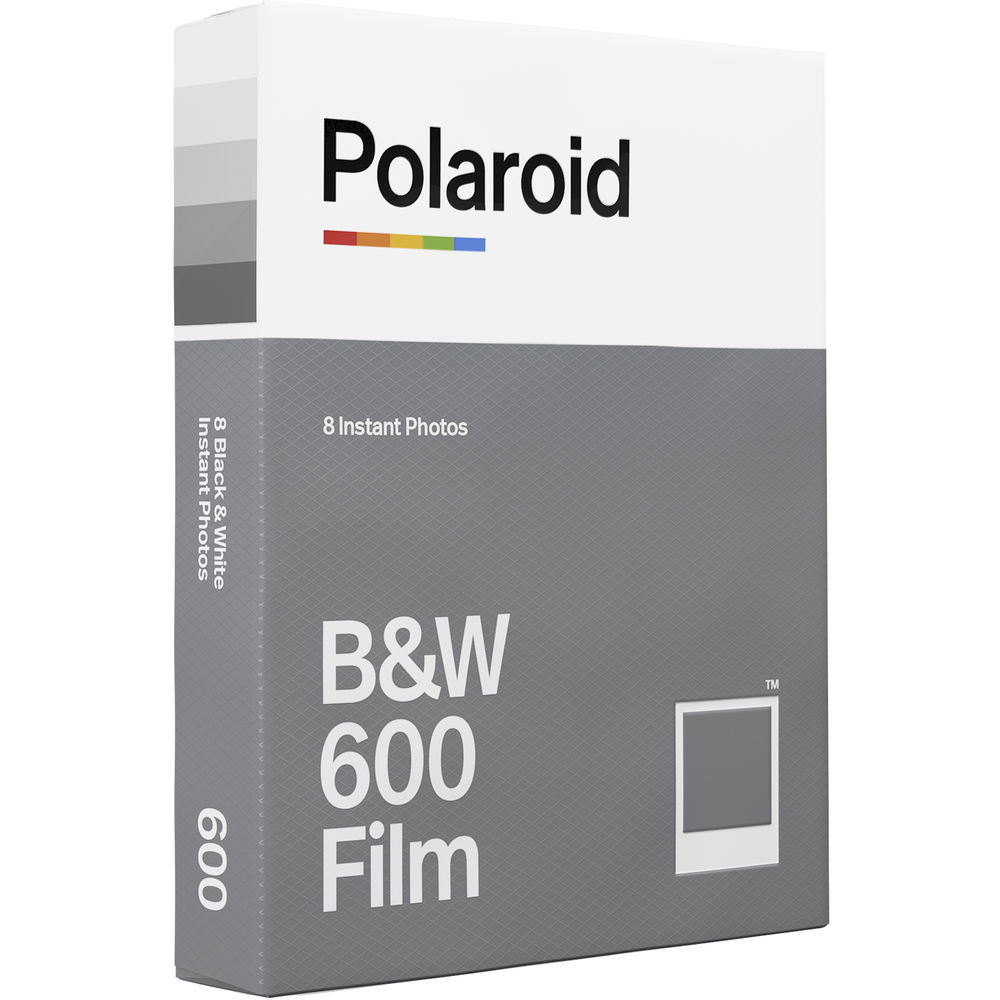 Polaroid Black & White 600 Instant Film (8 Exposures) 6003