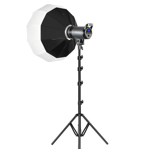 GVM G100W Bi-Color LED Video Light Kit with Lantern Softbox