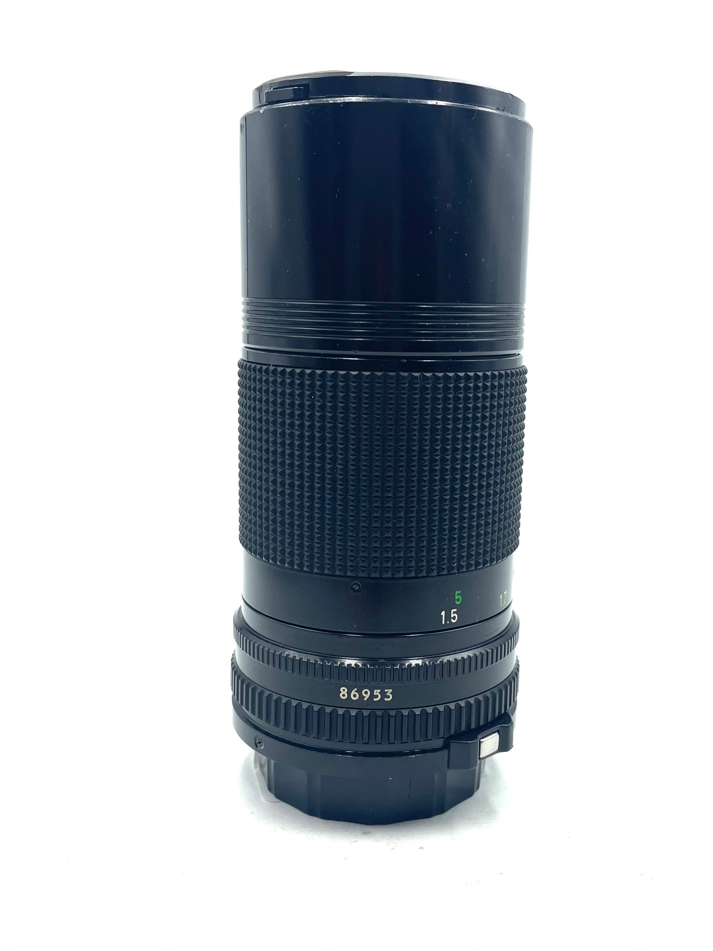 Used Canon 200mm f4 FD