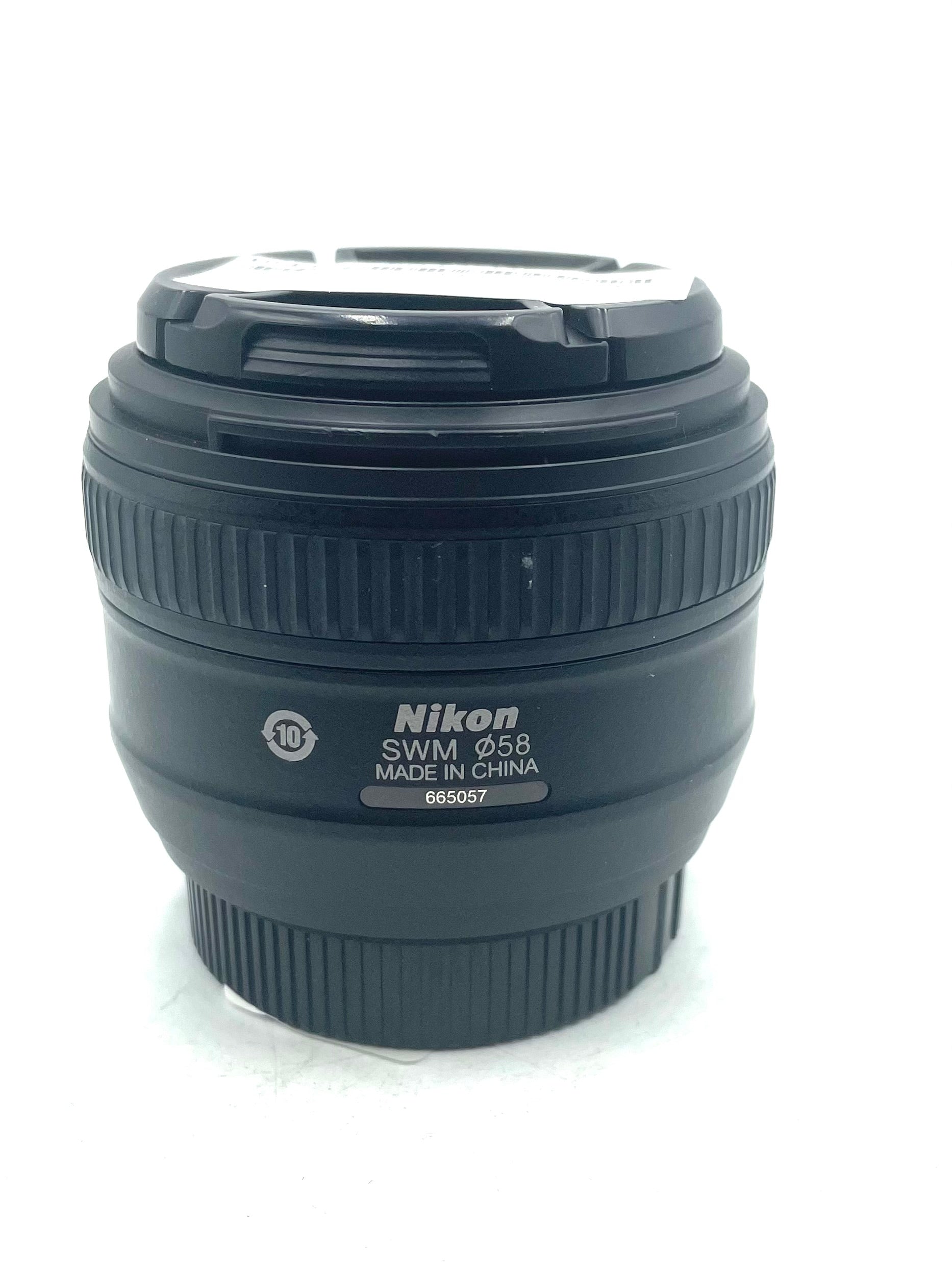 USED Nikon 50mm F1.4 G AF-S Lens