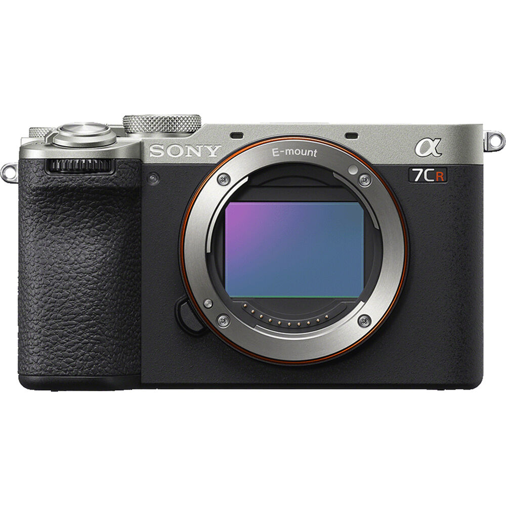 Sony Alpha a7CR Mirrorless Digital Camera Body (Silver)