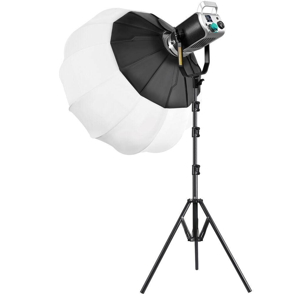 GVM SD300D Bi-Color LED Video Spotlight Kit with Stand and Softbox