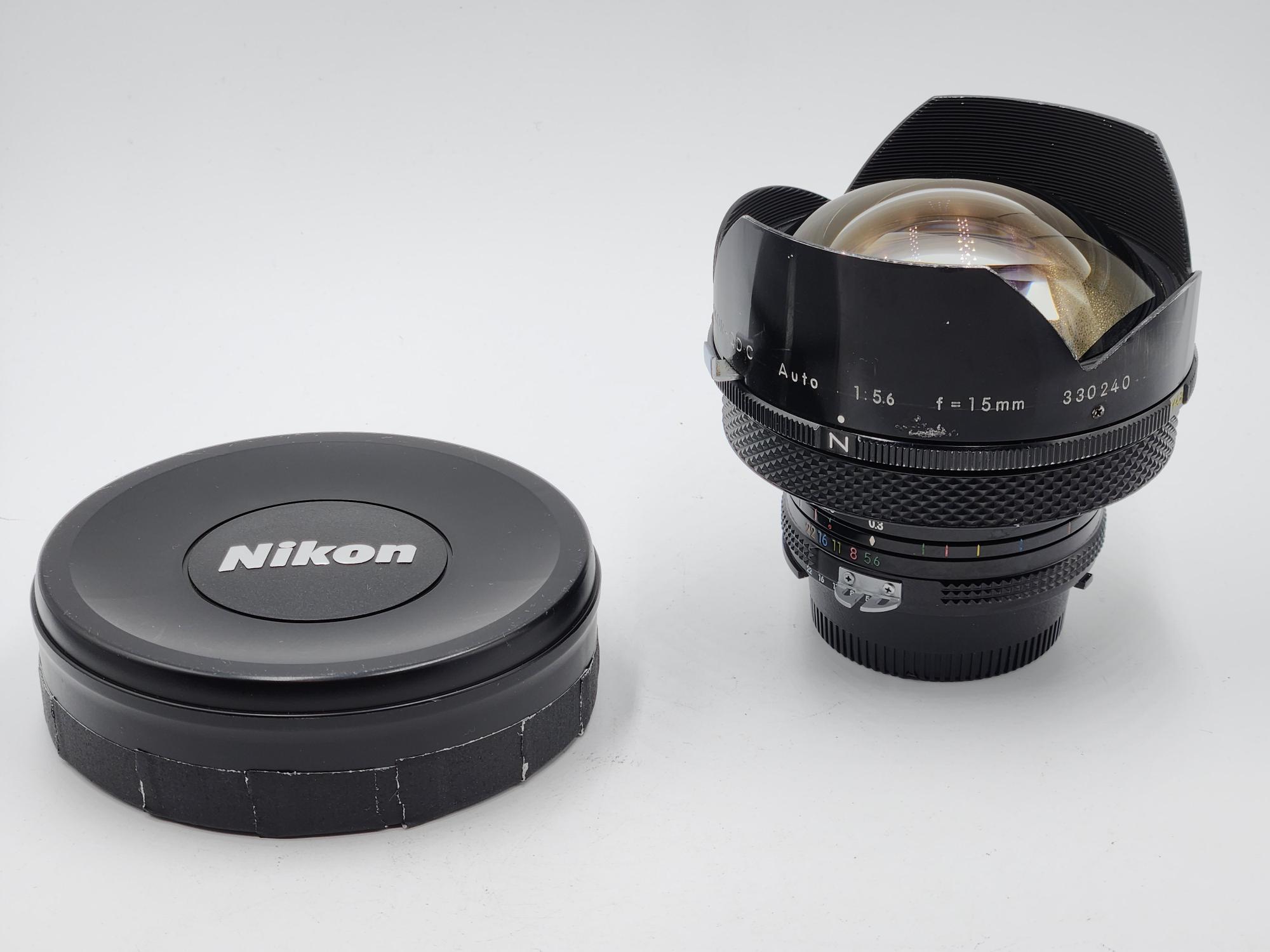 Nikon 15mm F5.6 Ai  Nikkor-QD*C