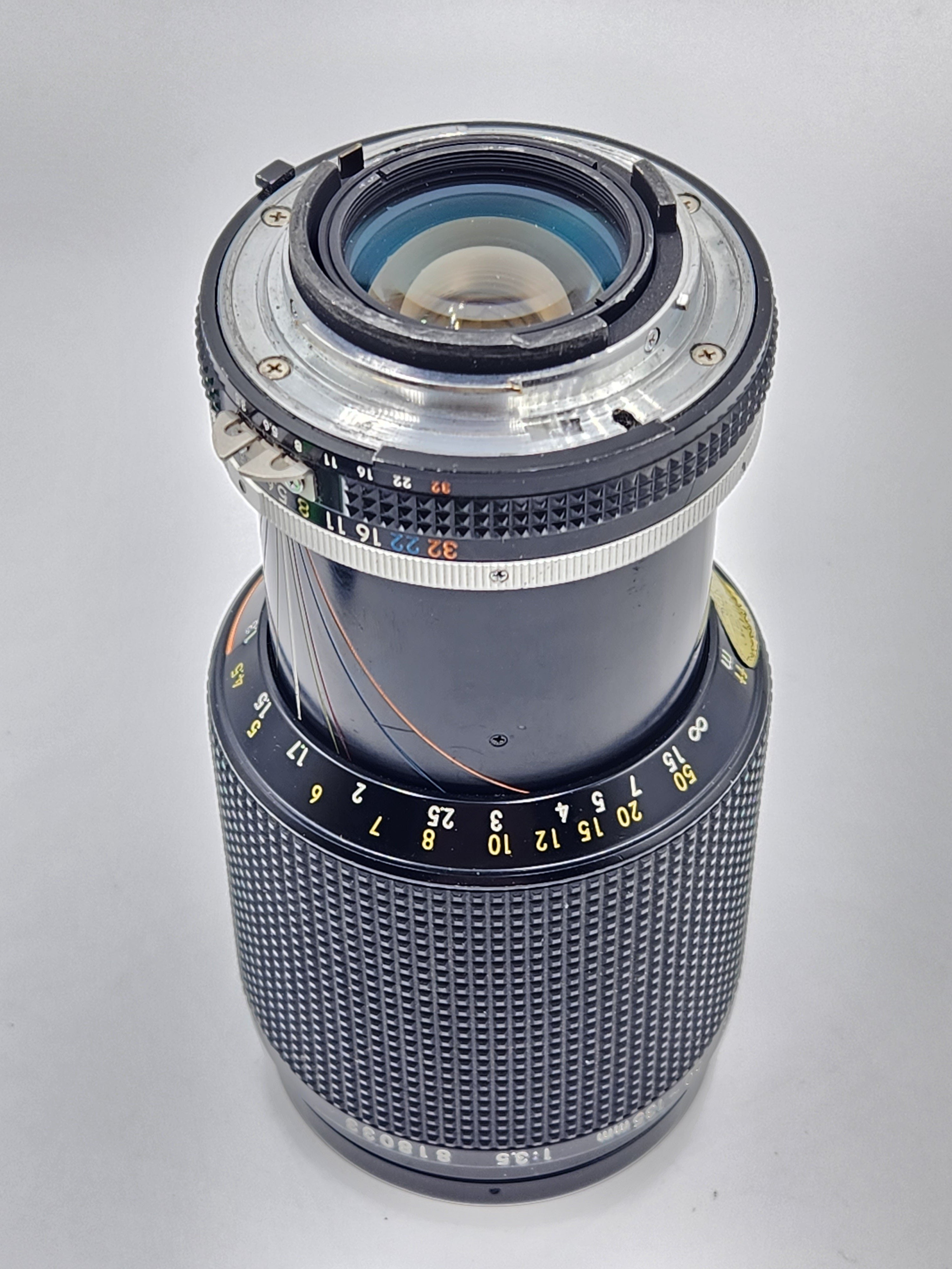 Used Nikon 50-135mm f3.5 AIS