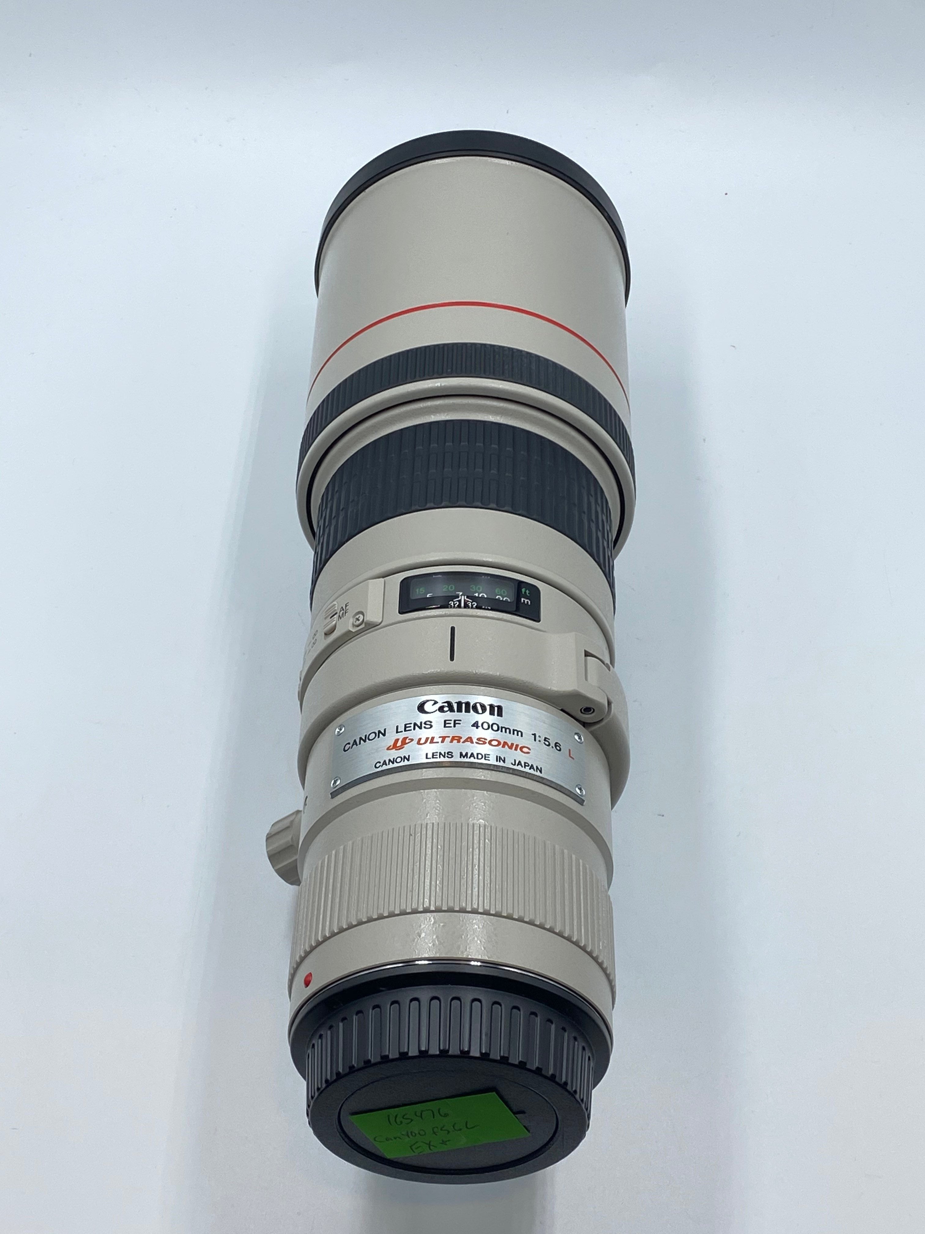 Used Canon 400mm F5.6 L EF USM Lens