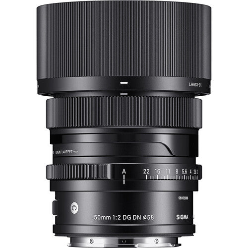 Sigma 50mm F2 DG DN Contemporary Lens (Leica L)