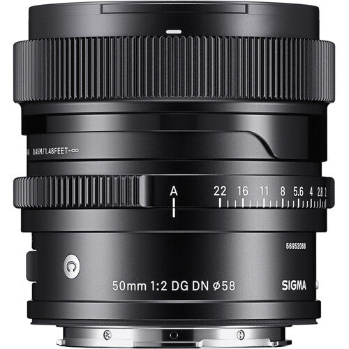 Sigma 50mm F2 DG DN Contemporary Lens (Leica L)