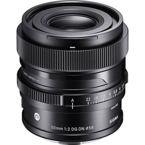 Sigma 50mm F2 DG DN Contemporary Lens (Leica L)