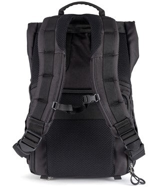 Jasper 2.0 Medium Rolltop Backpack (7.5 + 9 L Black)