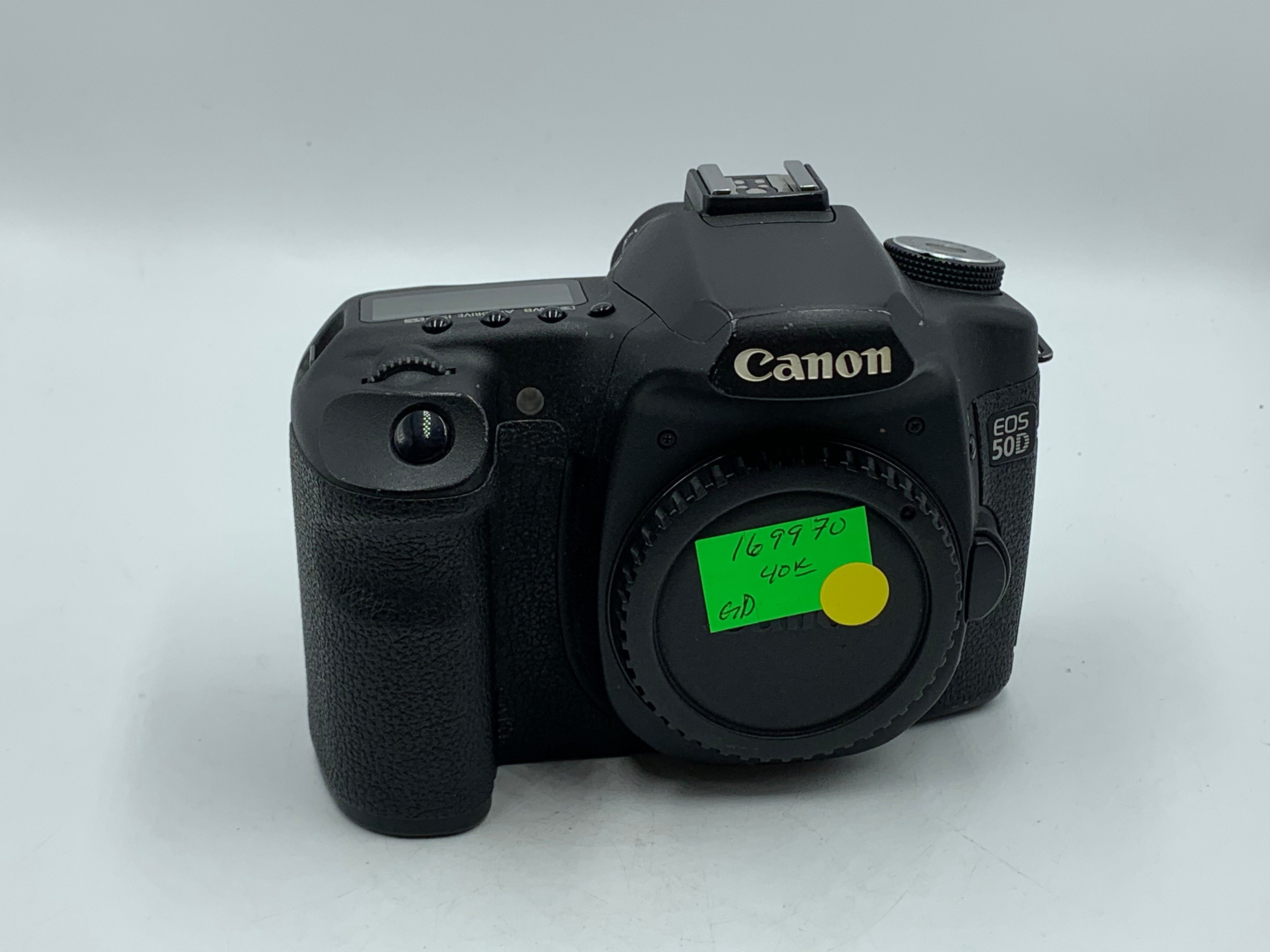 Used Canon EOS 50D Body