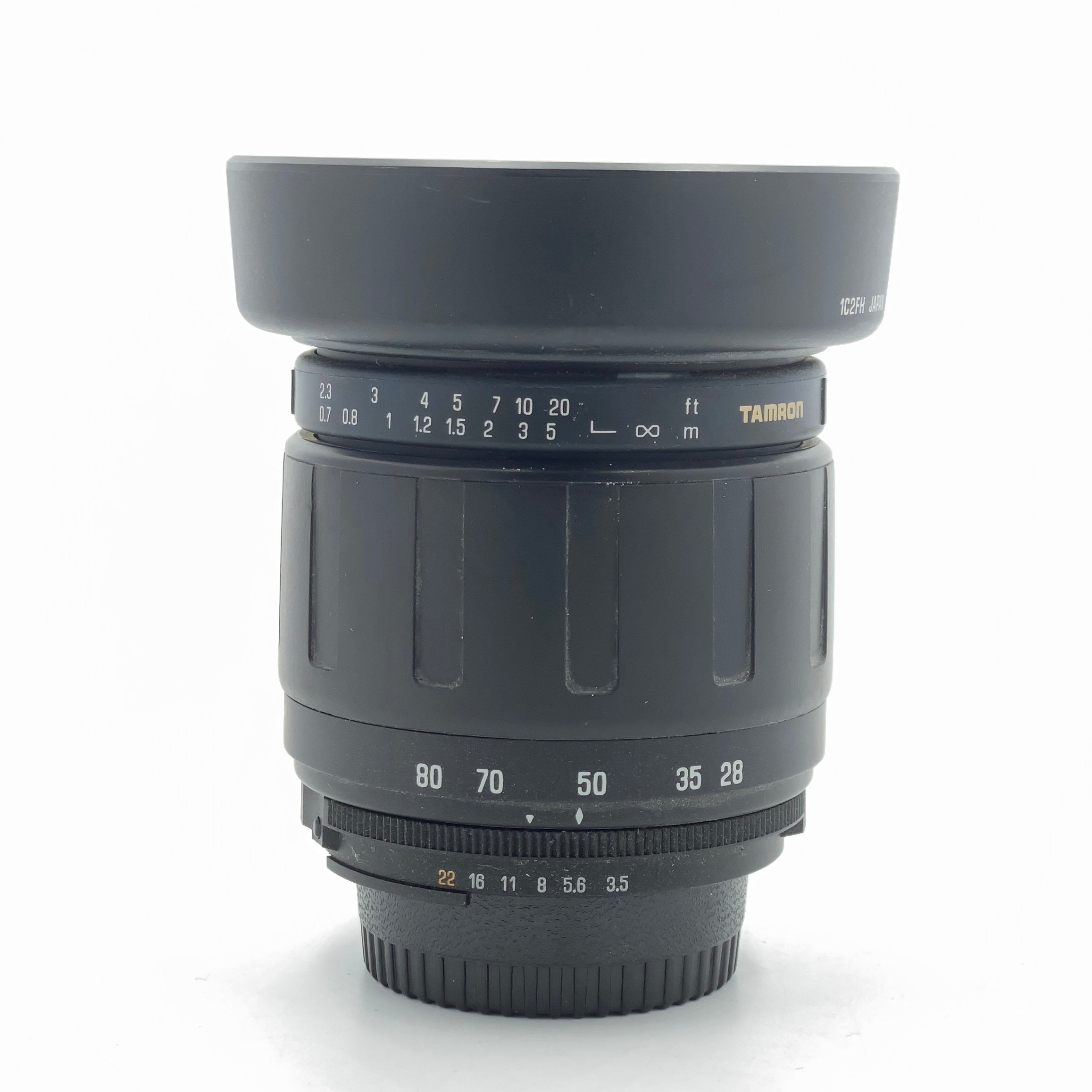 Used Tamron 28-80mm F3.5-5.6 Lens (Canon Mount)