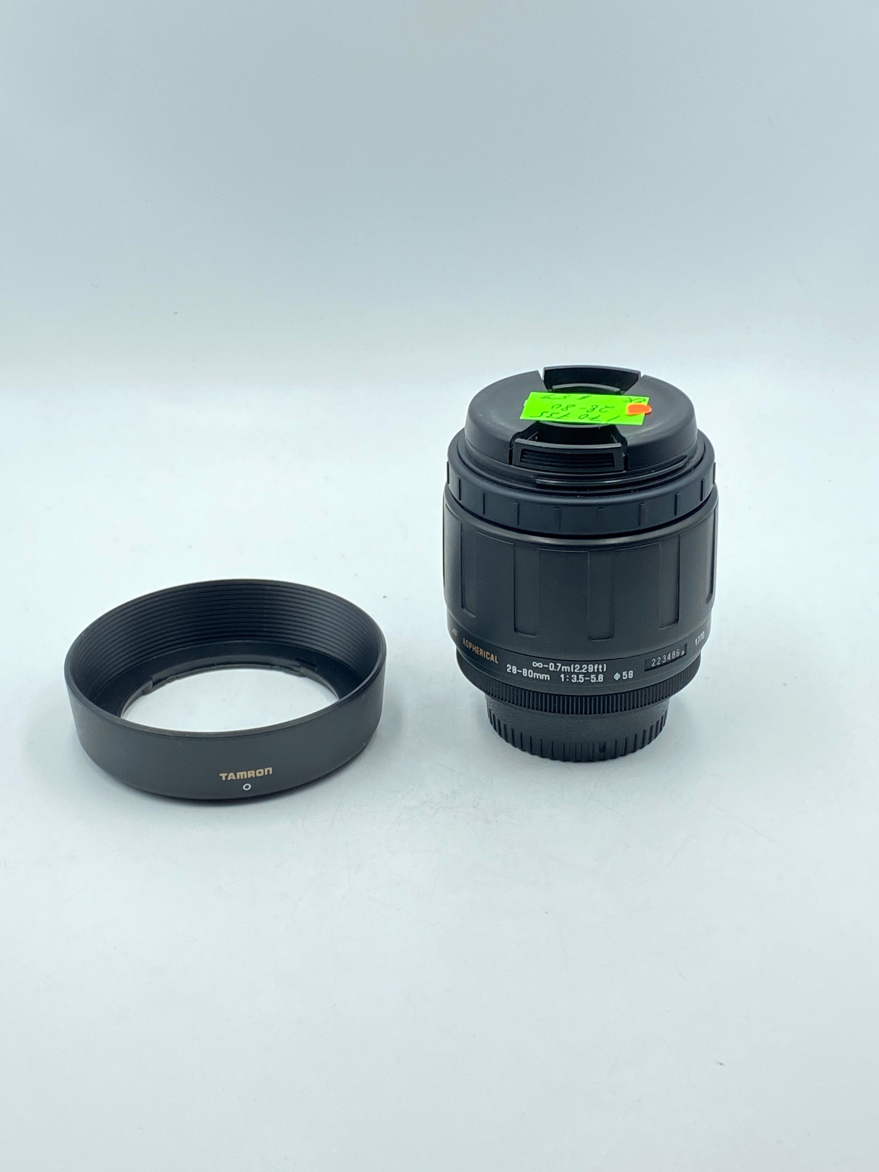 Used Tamron 28-80mm F3.5-5.6 Lens (Canon Mount)