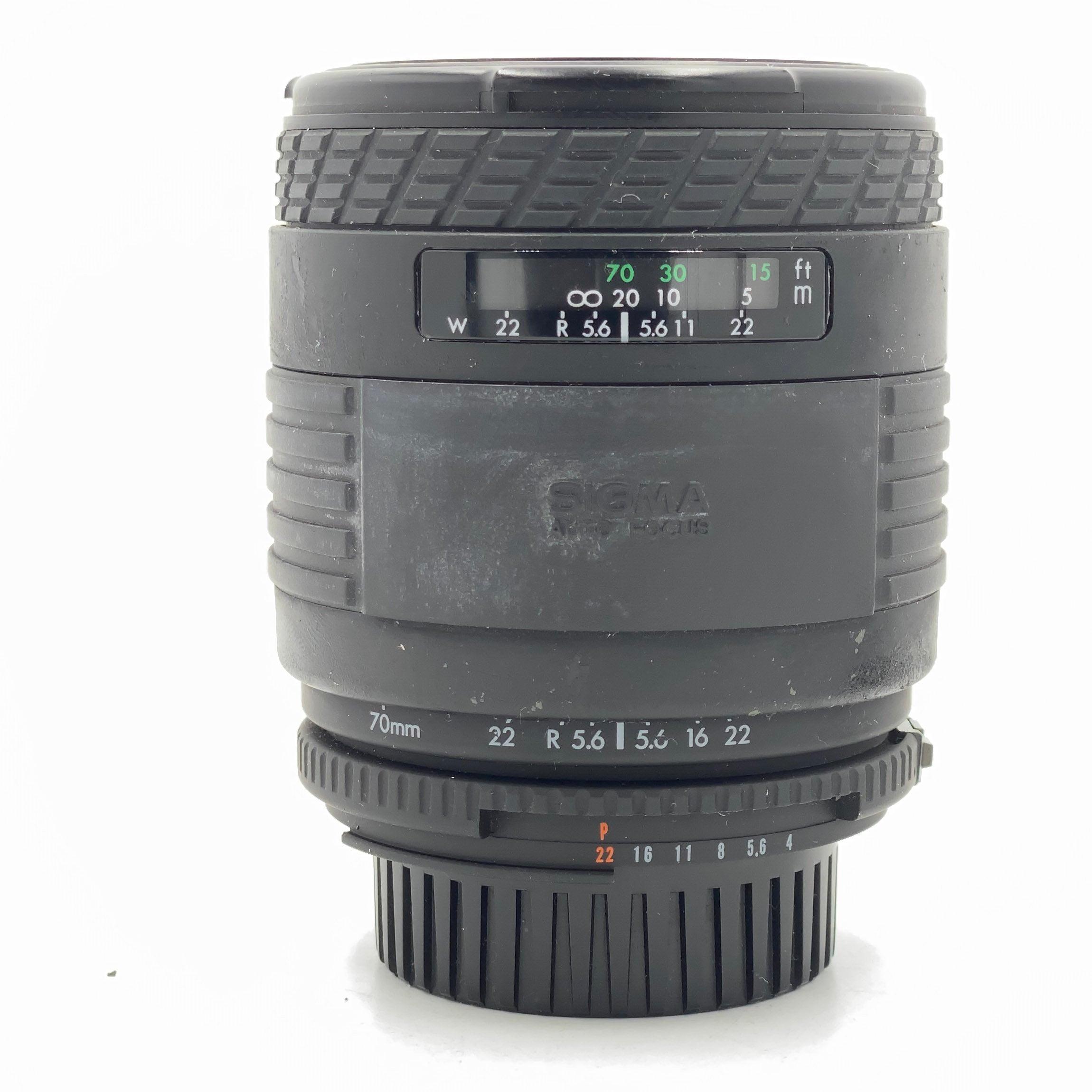 Used Sigma 70-210mm F4-5.6 UC Af Zoom lens for Nikon