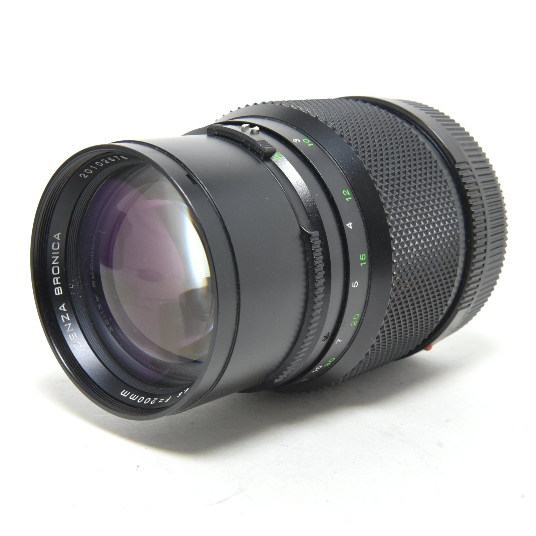 Used BRONICA ZENZANON MC 200mm f/4.5 Lens For ETR