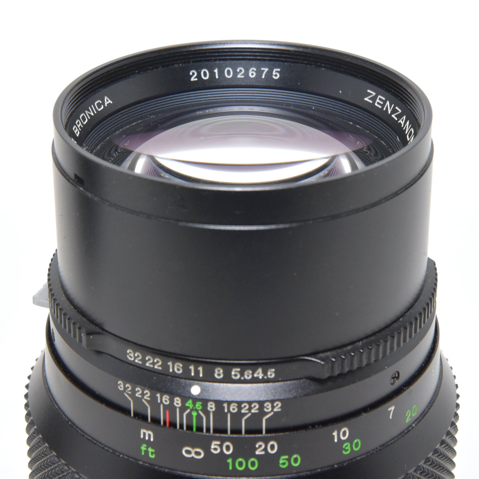 Used BRONICA ZENZANON MC 200mm f/4.5 Lens For ETR