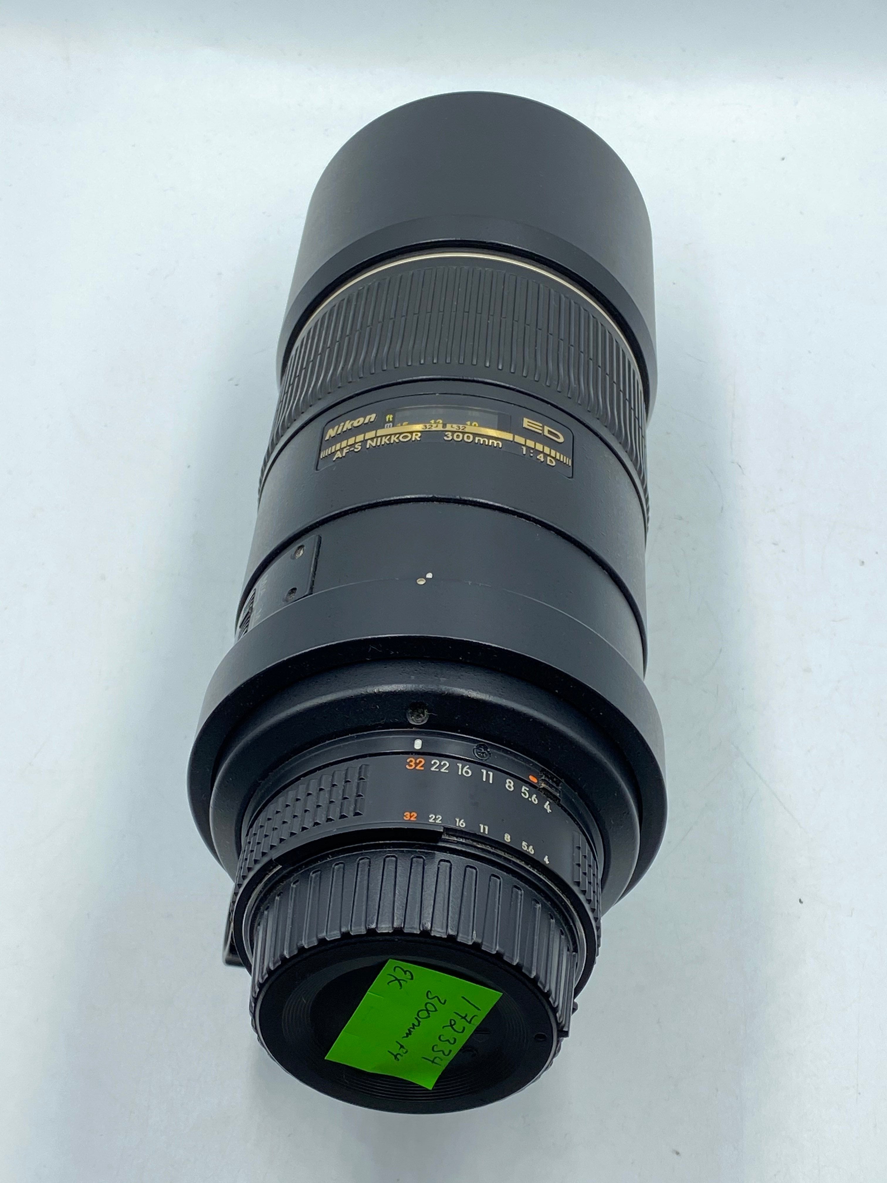 Used Nikon 300mm F4 D IF-ED AF-S Lens