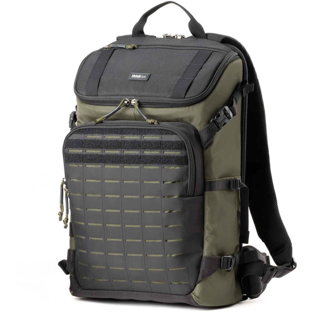 Think Tank Photo DarkLight Backpack (Montane Green, 20L)