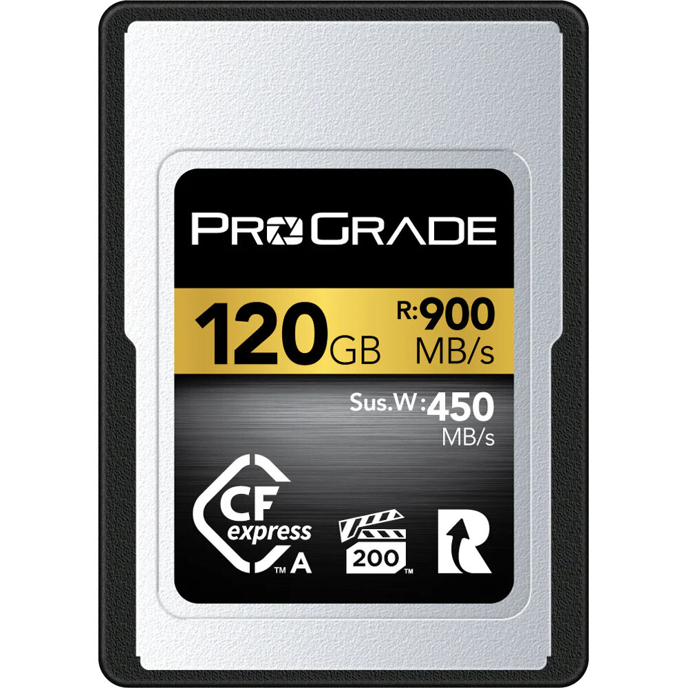 ProGrade Digital 120gb CFexpress 2.0 VPG 200 Type A Memory Card