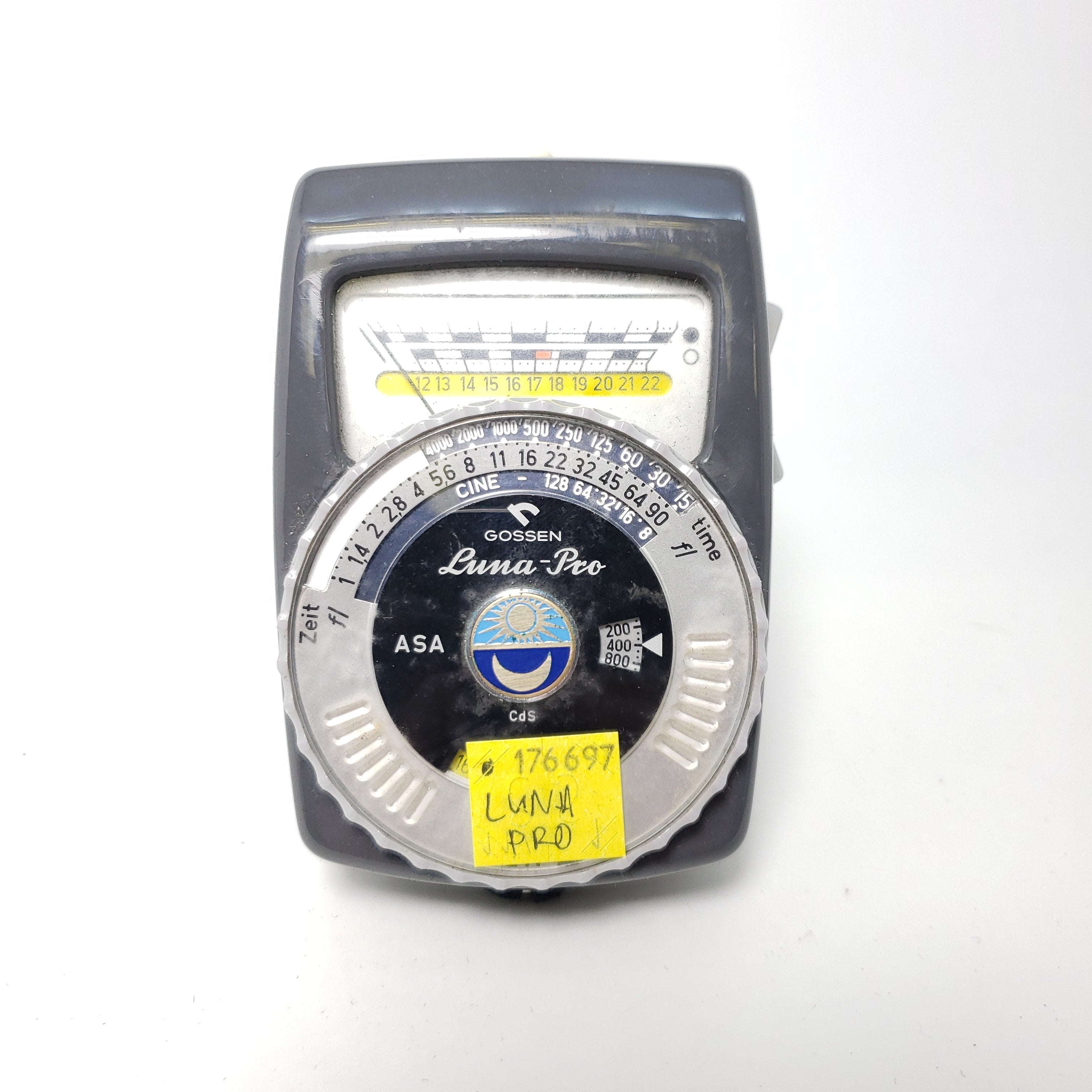 Used Gossen Luna Pro Light Meter