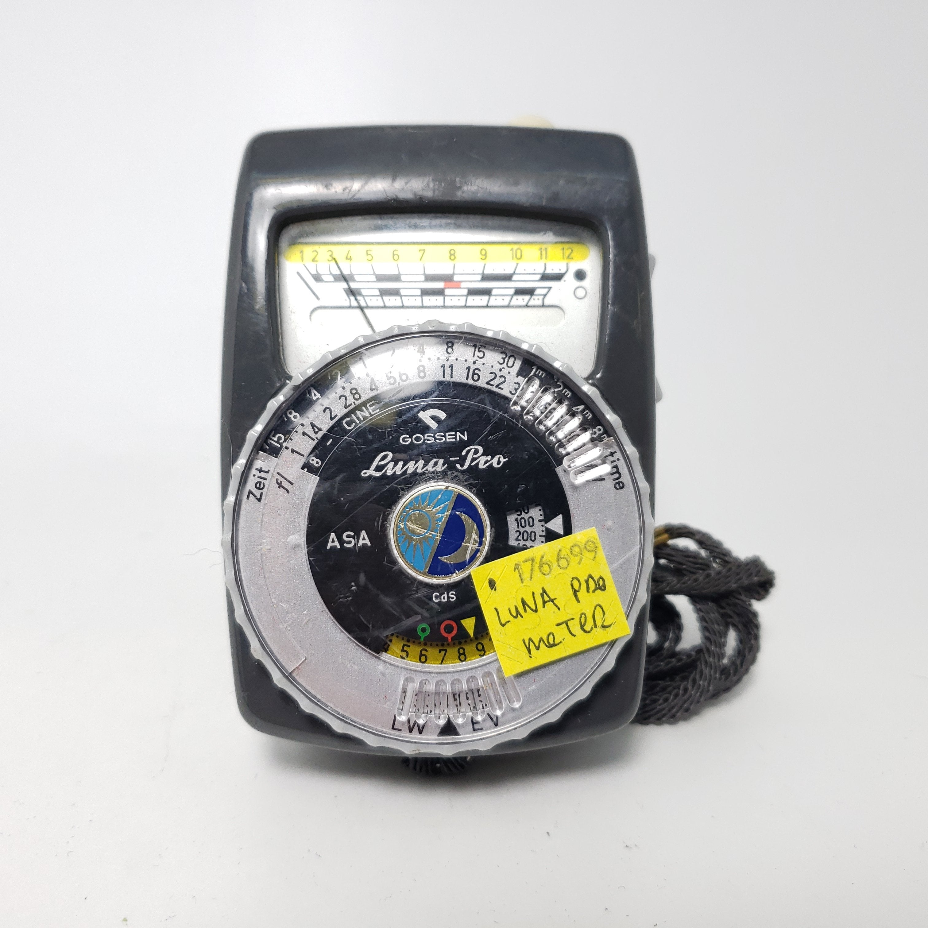 Used Gossen Luna Pro Light Meter