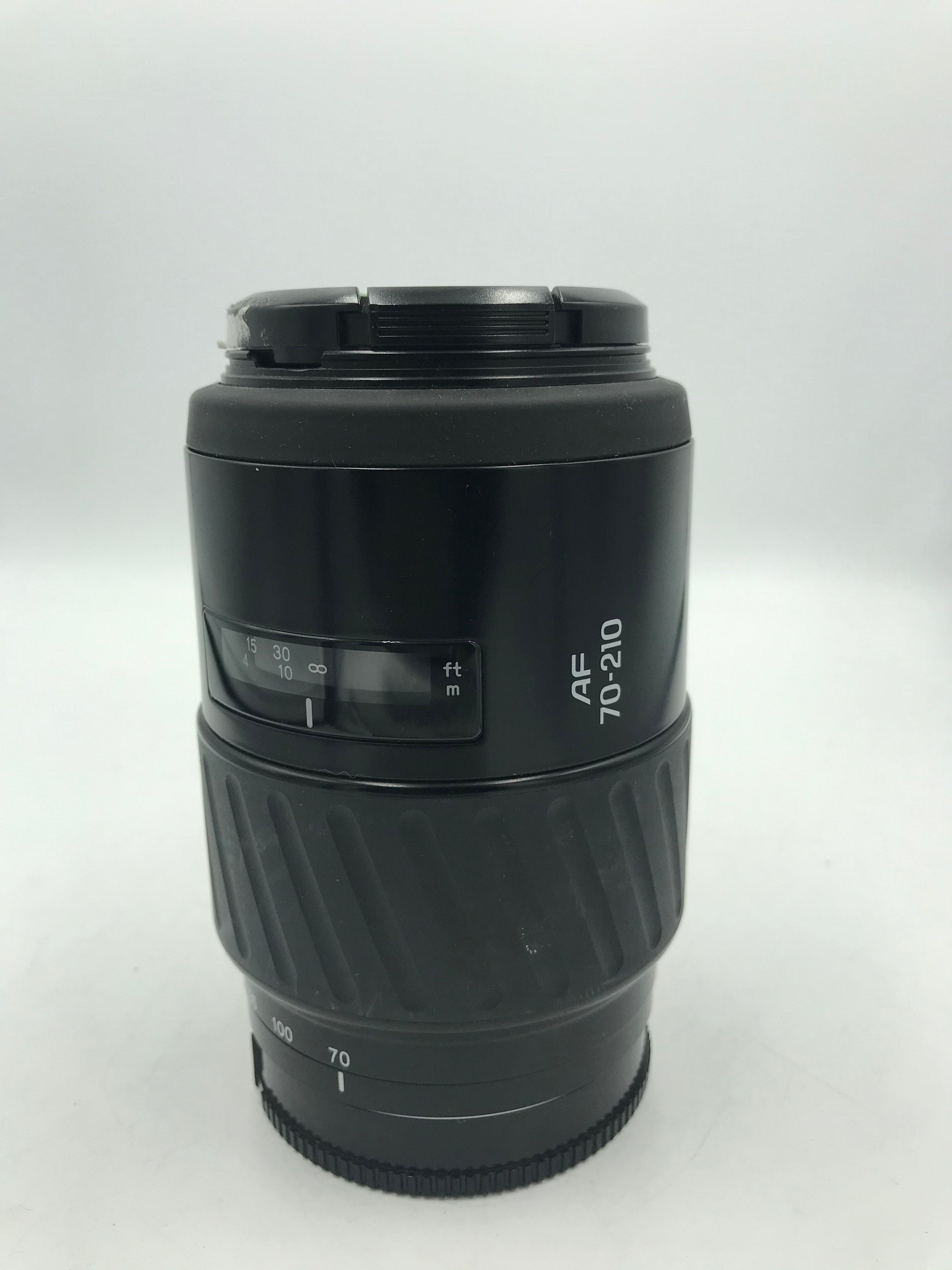 Used Minolta 70-210mm f3.5-4.5 AF Lens